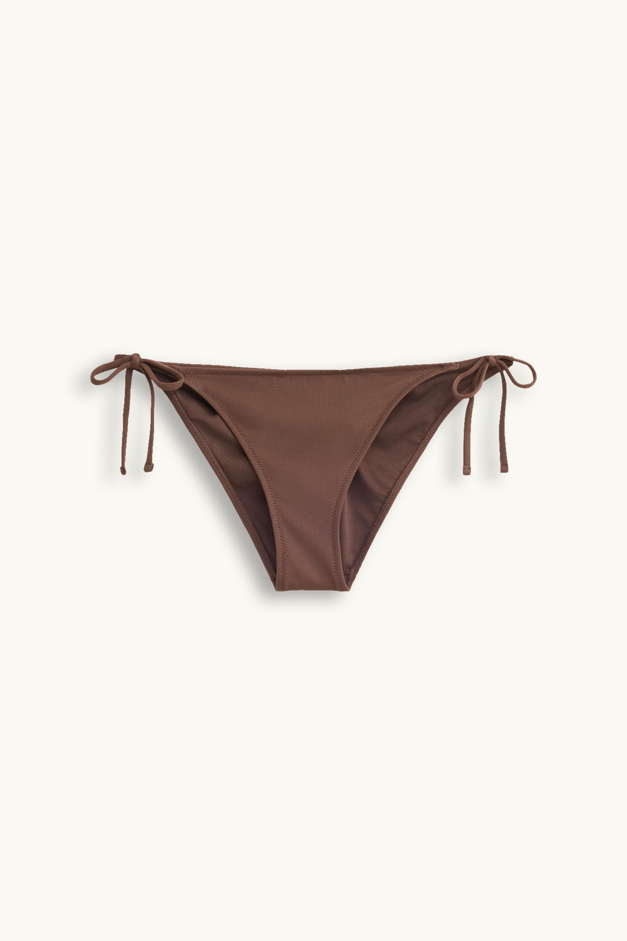 Bikini bottoms - low rise - LYCRA® XTRA LIFE™ brown