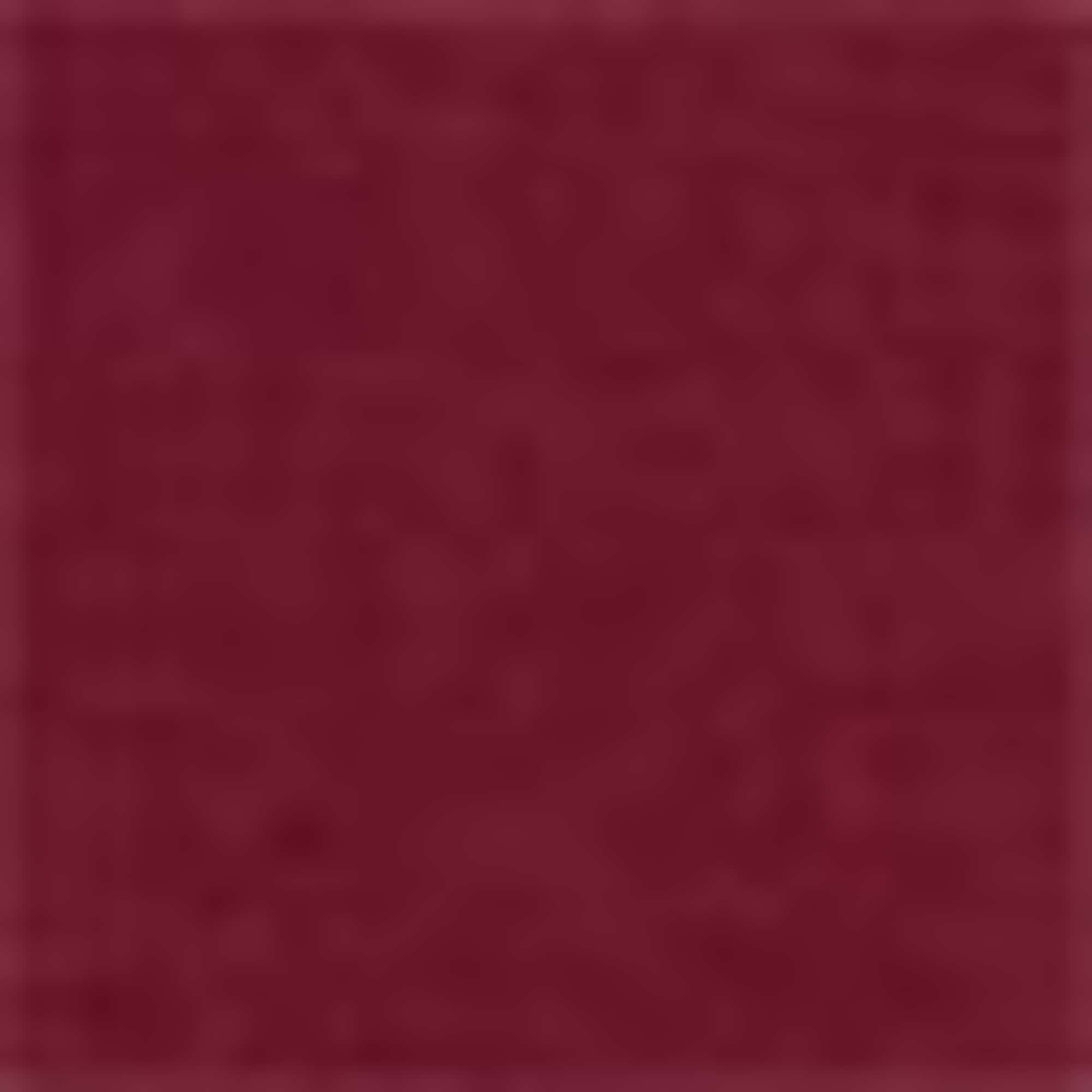 Playsuit - linen blend dark red