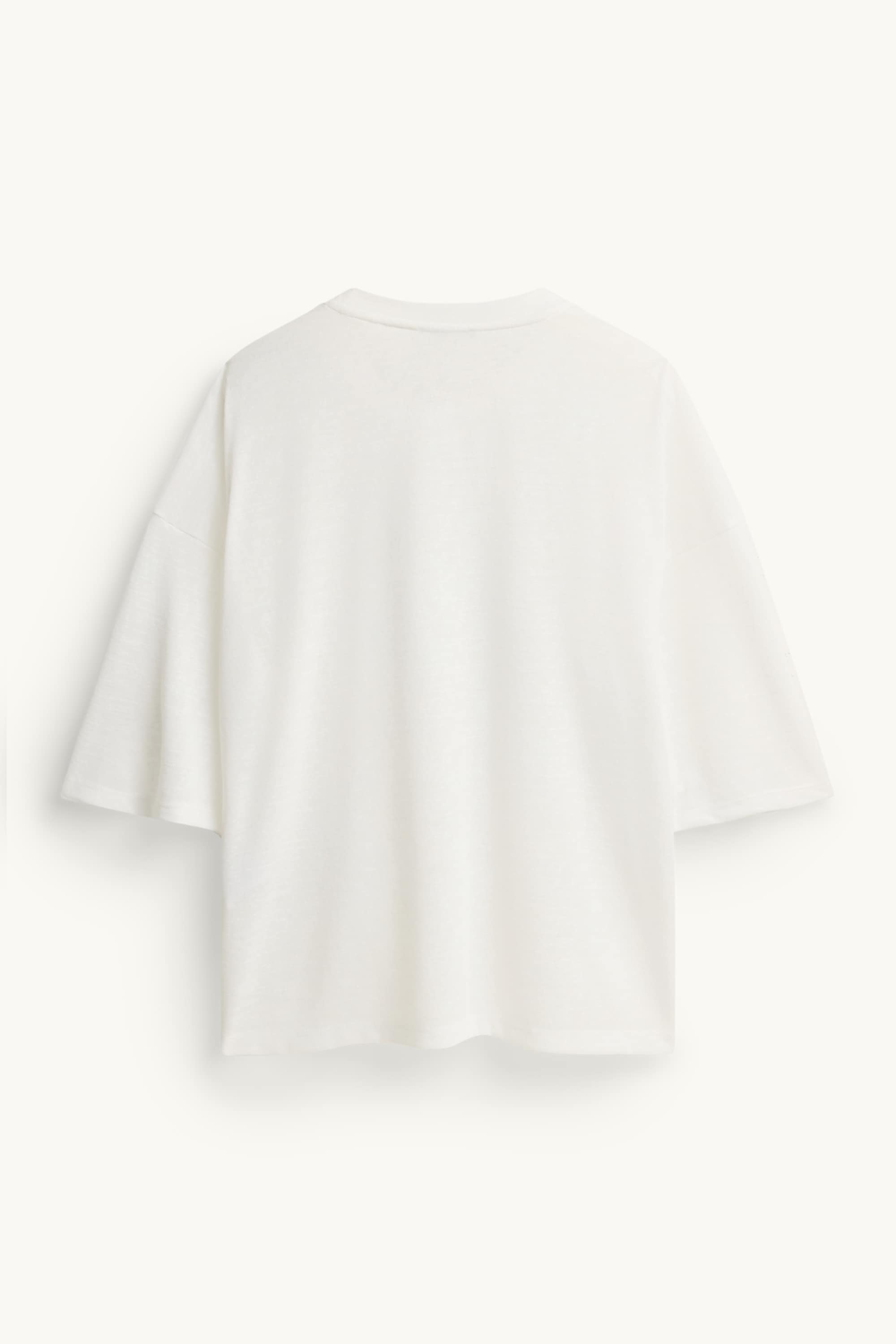 T-shirt - relaxed fit white