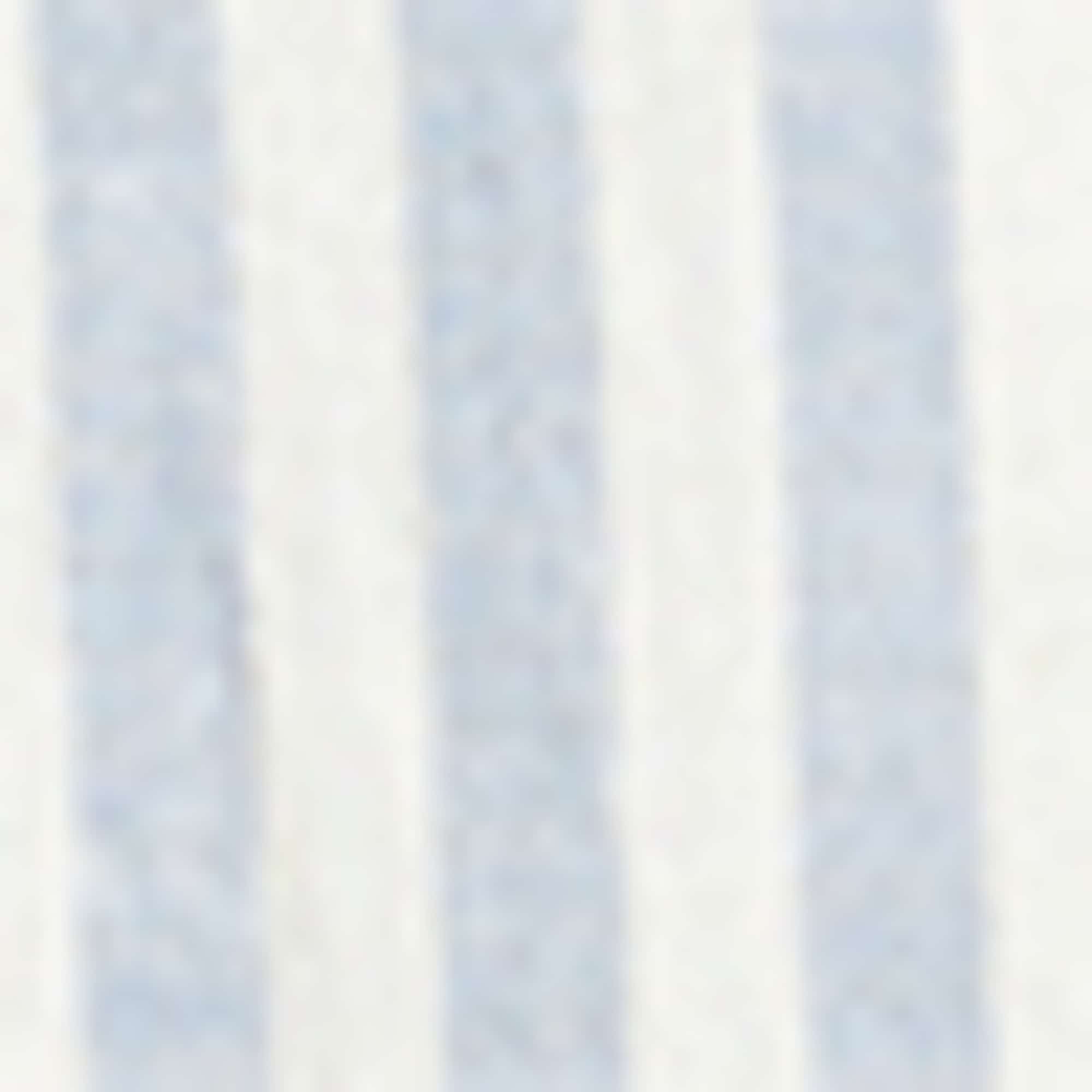 Cloth trousers - striped blue / creme
