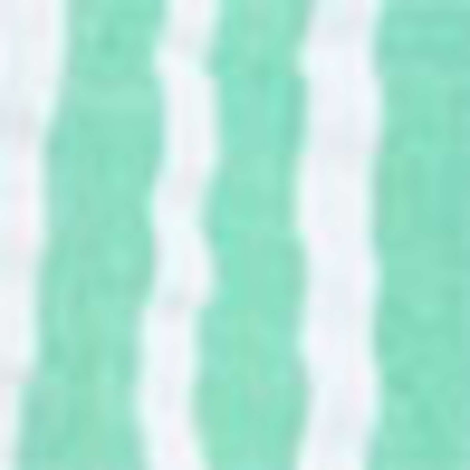 Cloth trousers - striped green