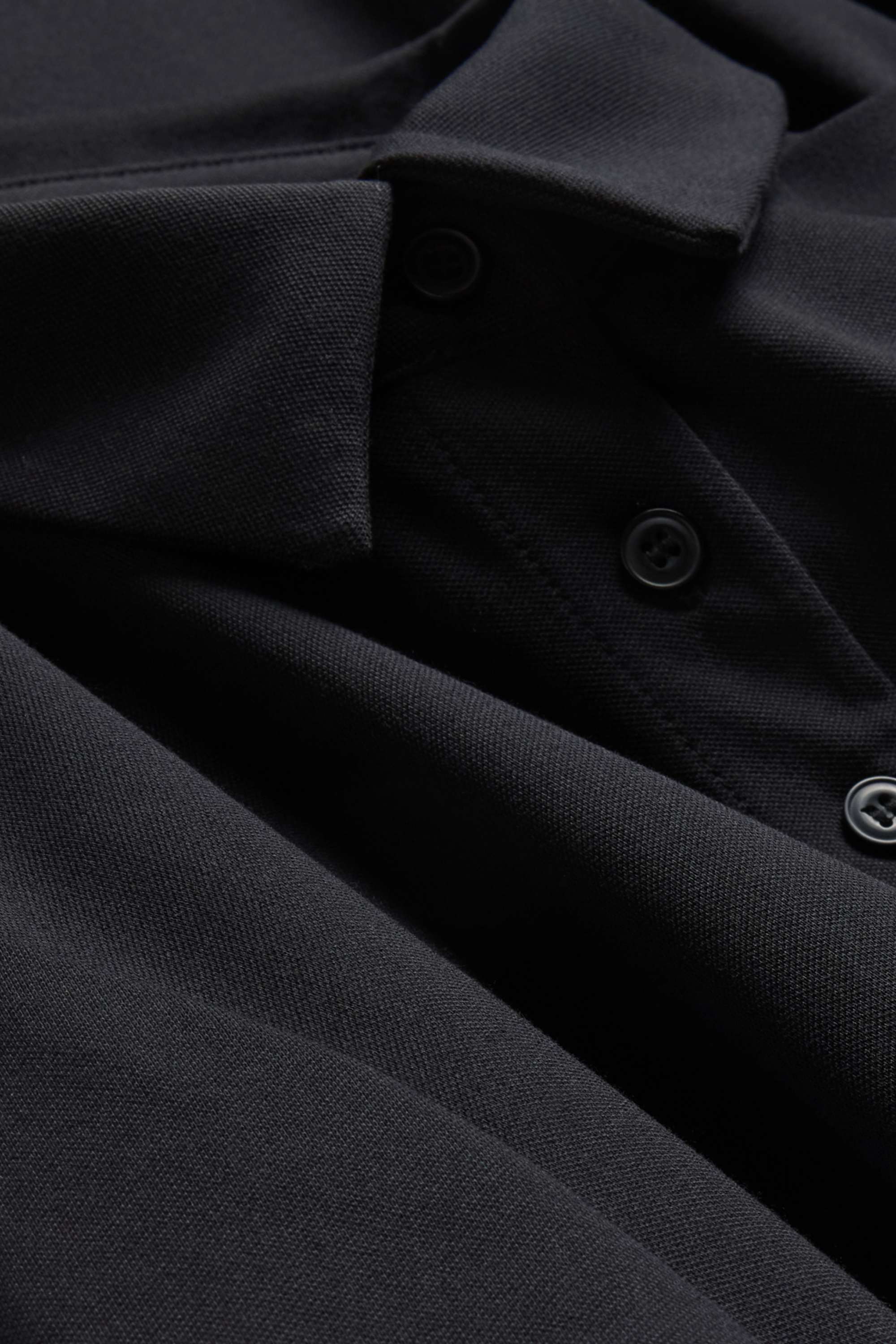 T-shirt dress black