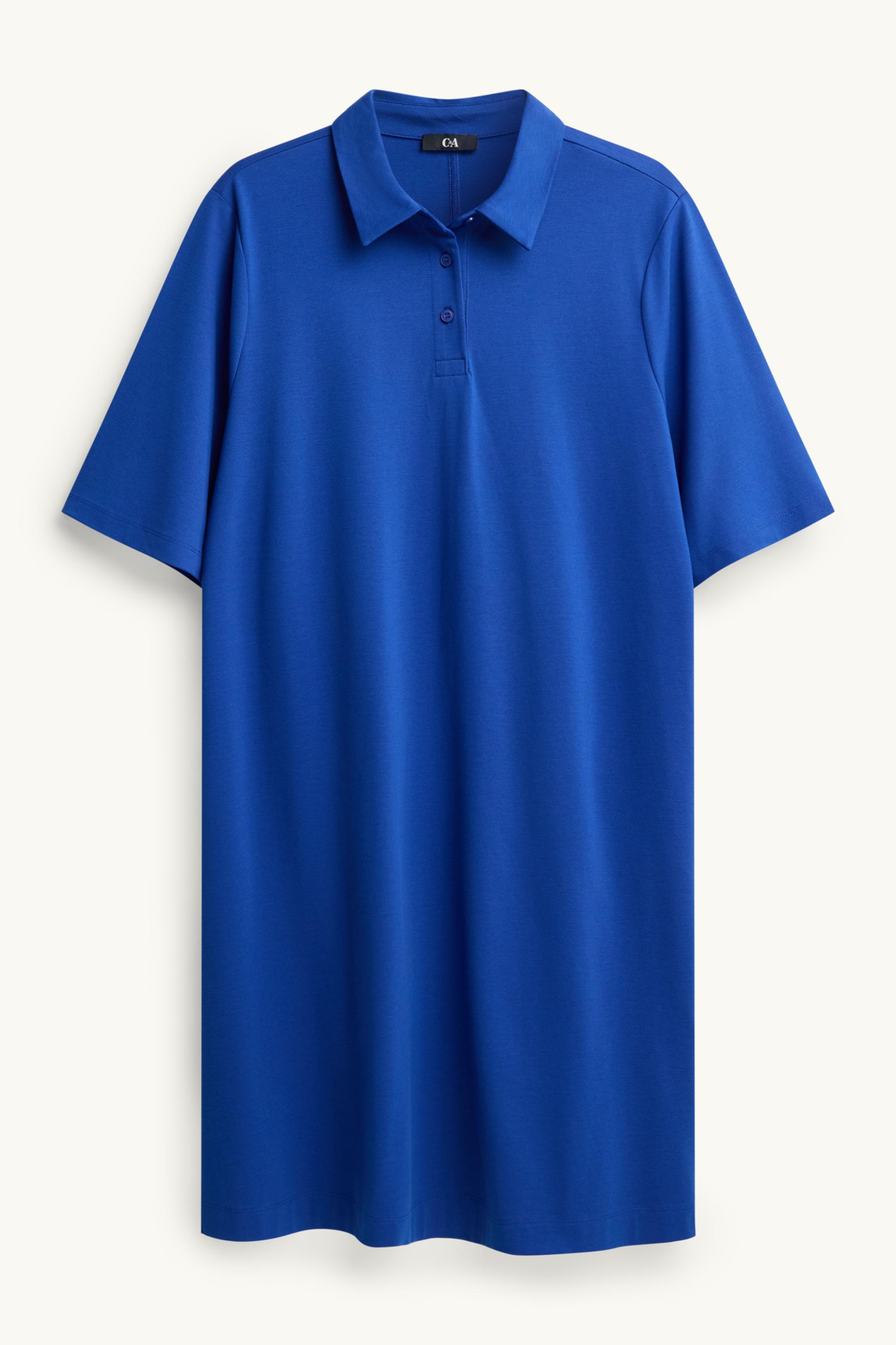 T-shirt dress blue