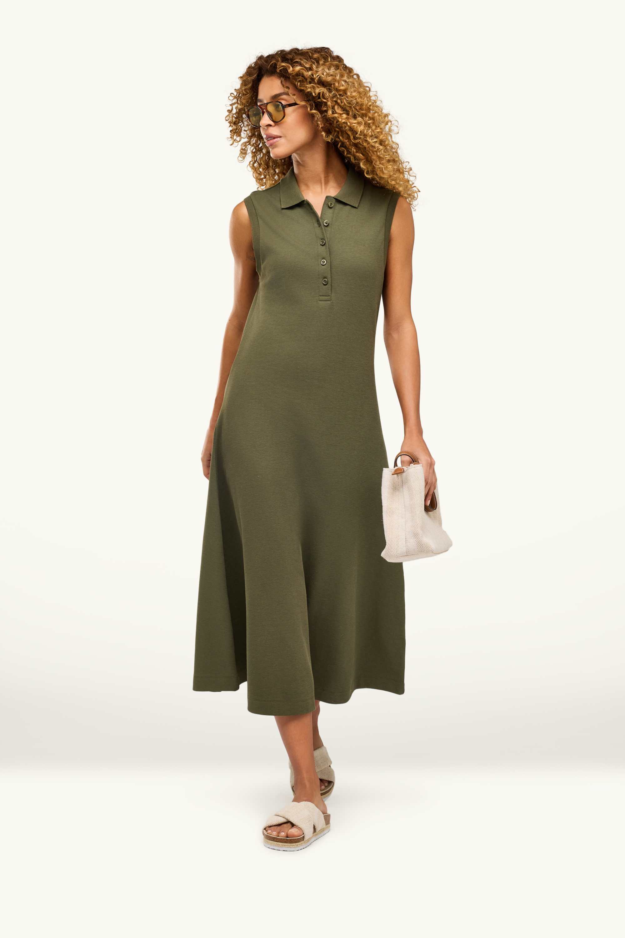 Dress khaki