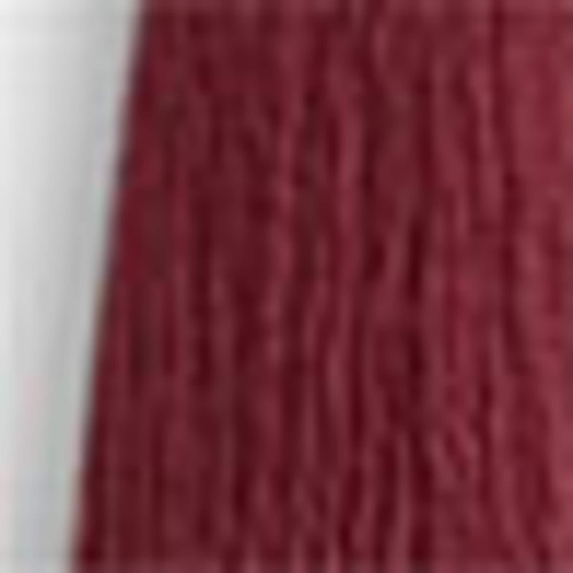 Jumpsuit with belt - textured dark red
