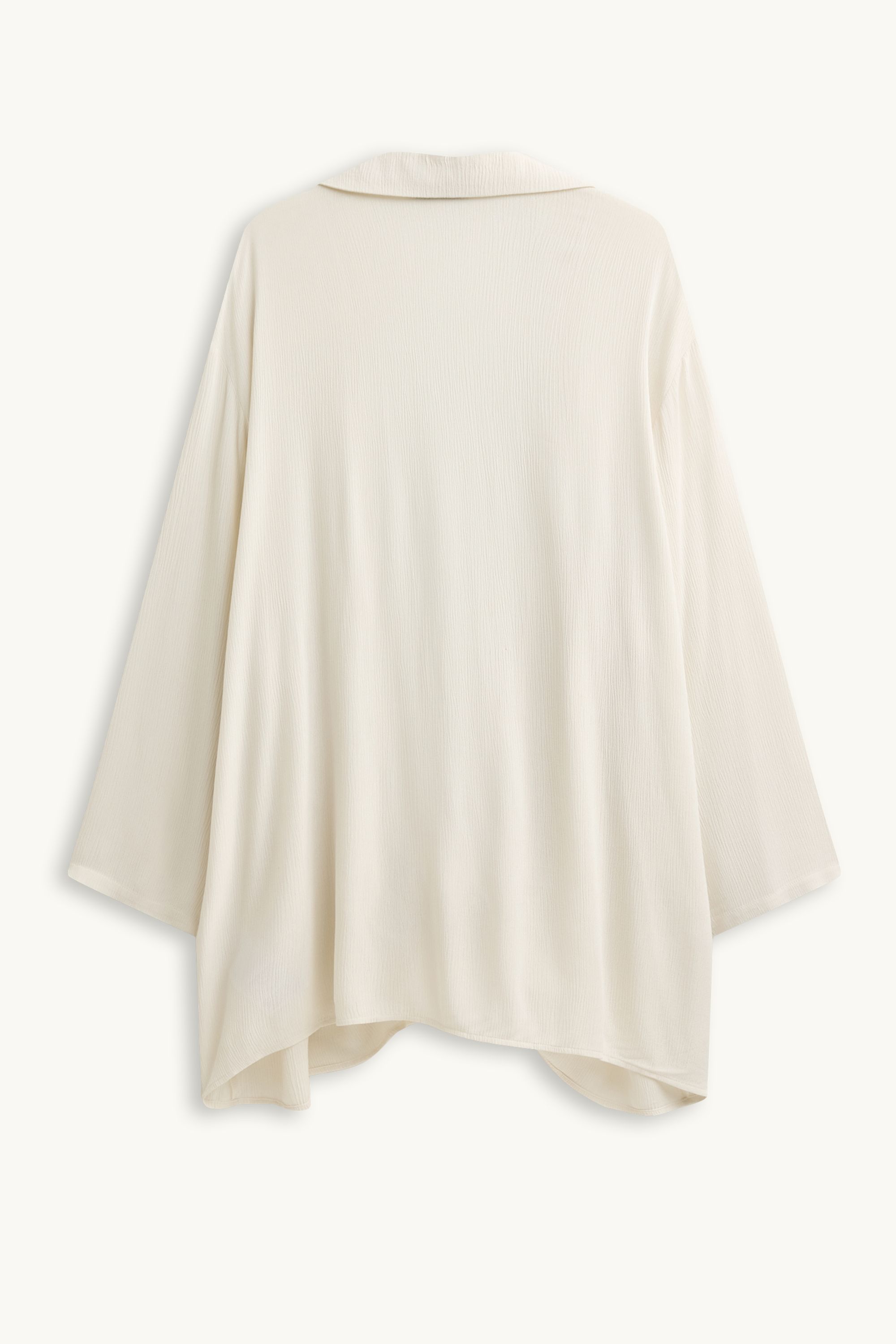 Blouse with knot detail white