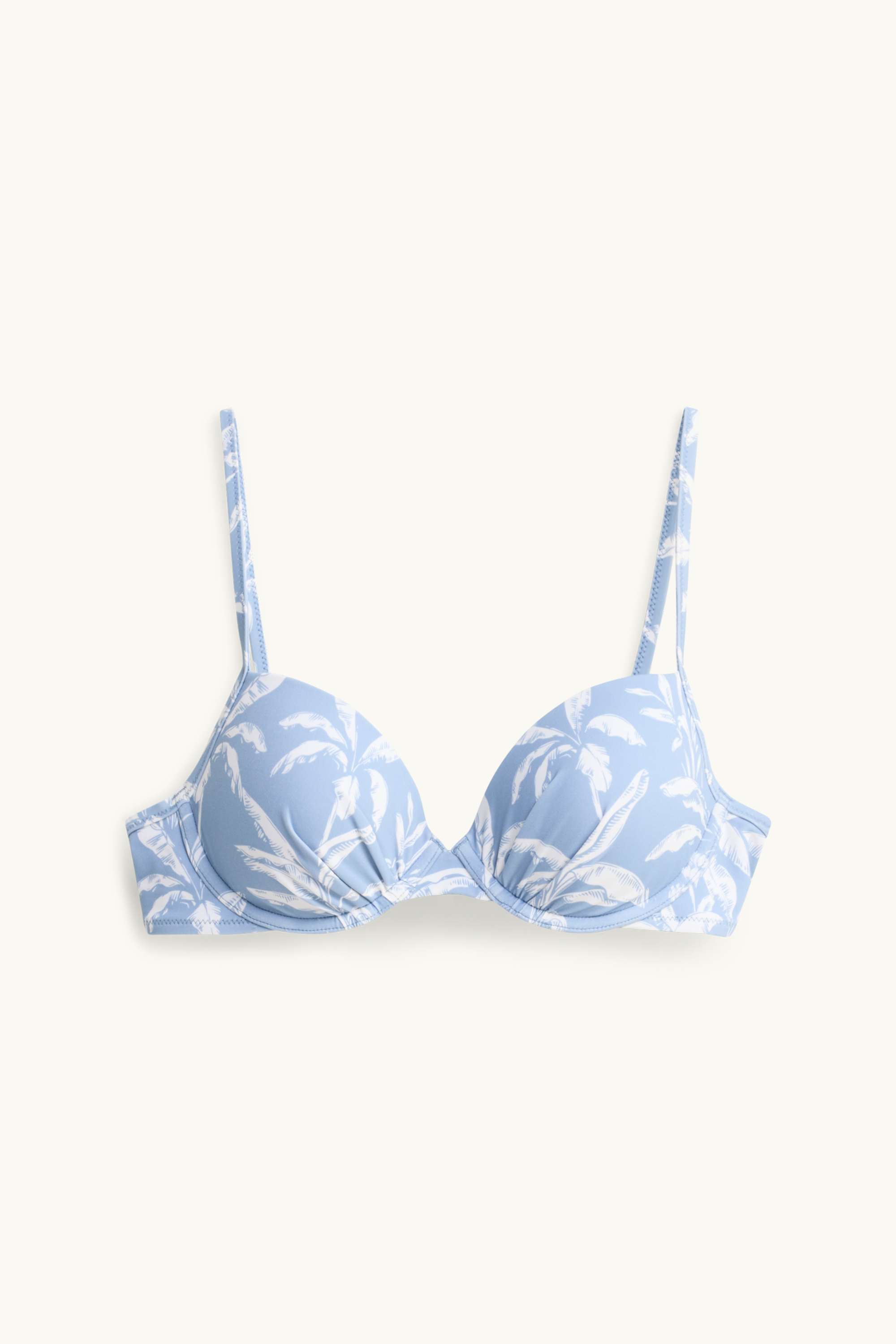 Mini Me - women's bikini top with underwire - padded - LYCRA® XTRA LIFE™ light blue