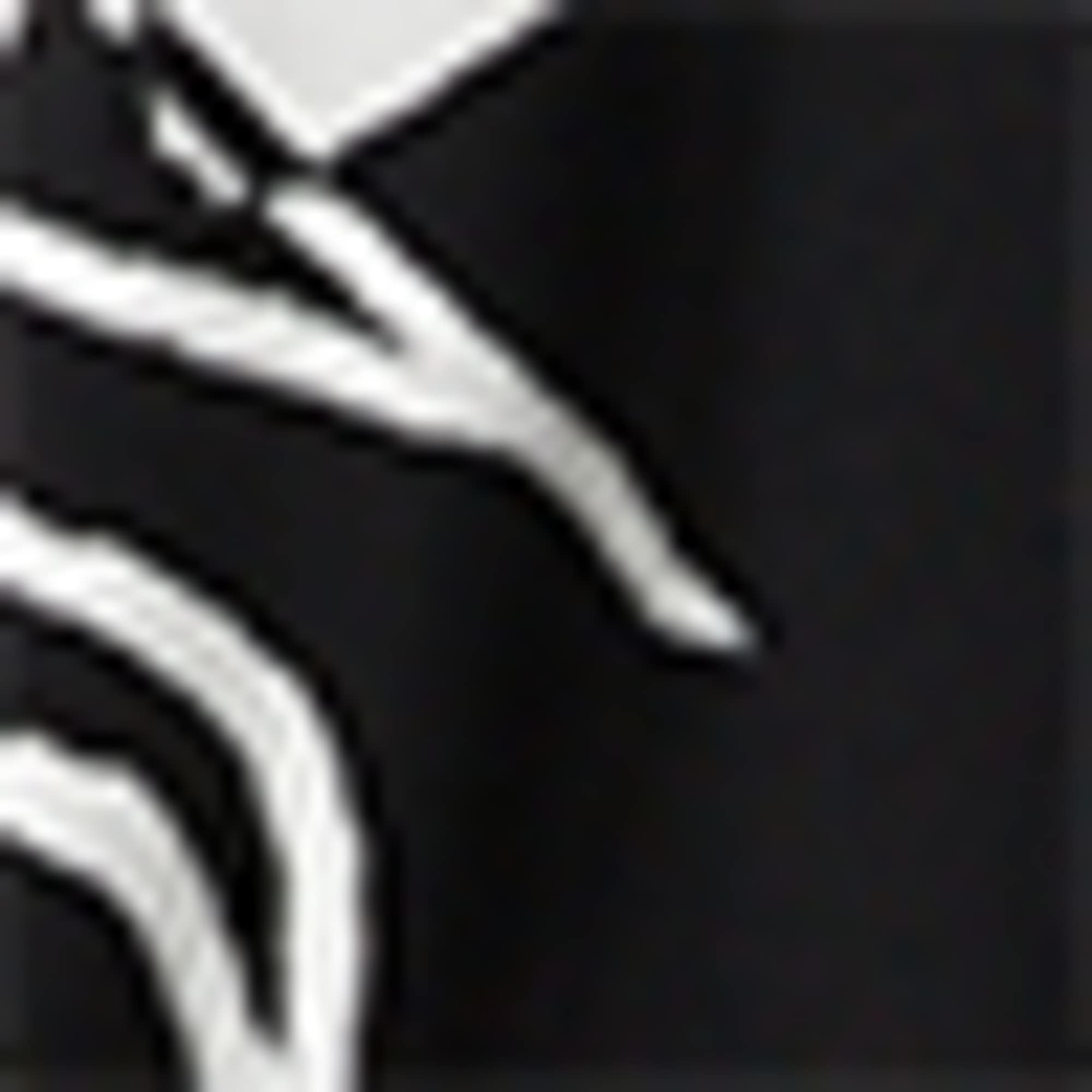 Kimono - patterned black / white