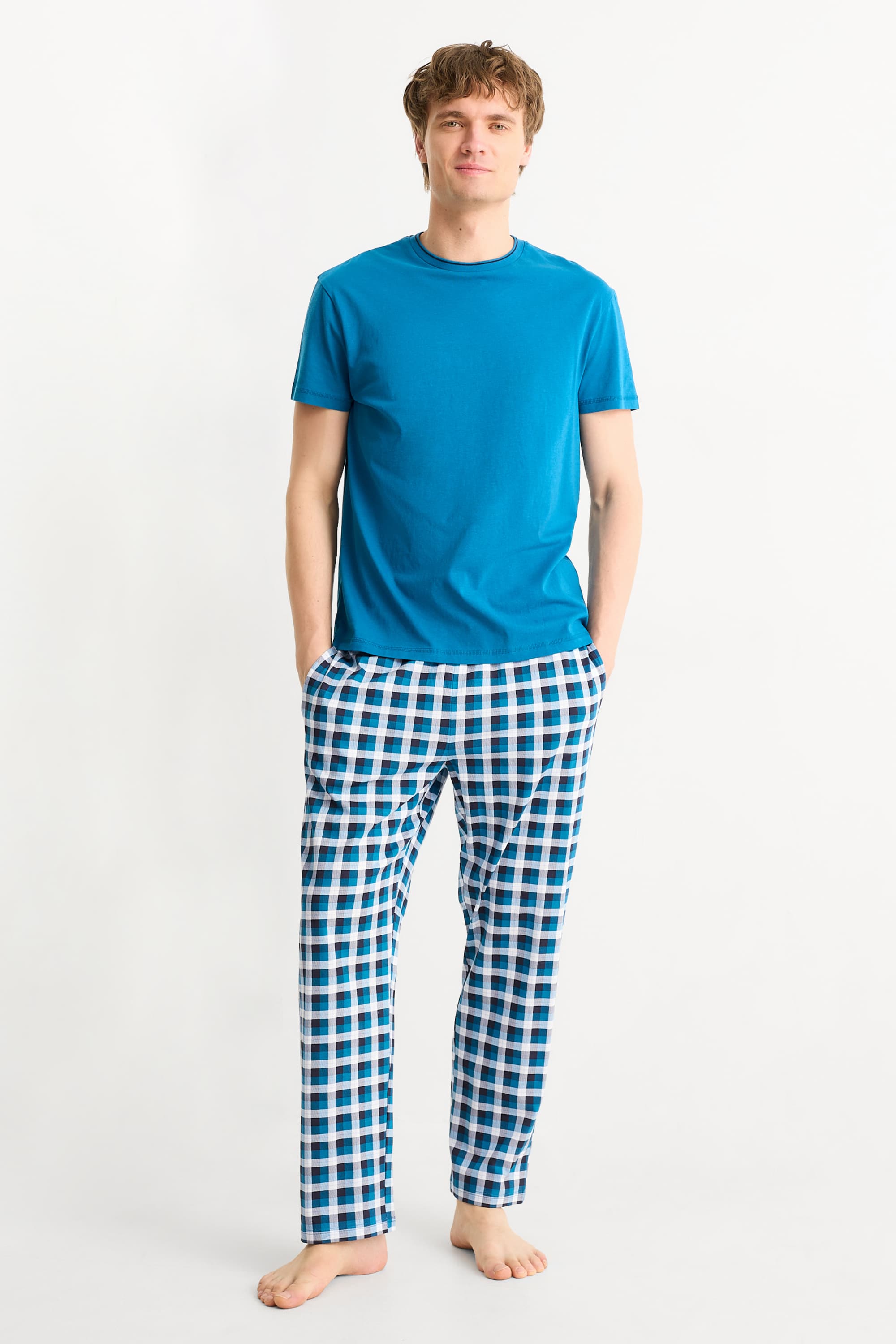 Pyjamas blue