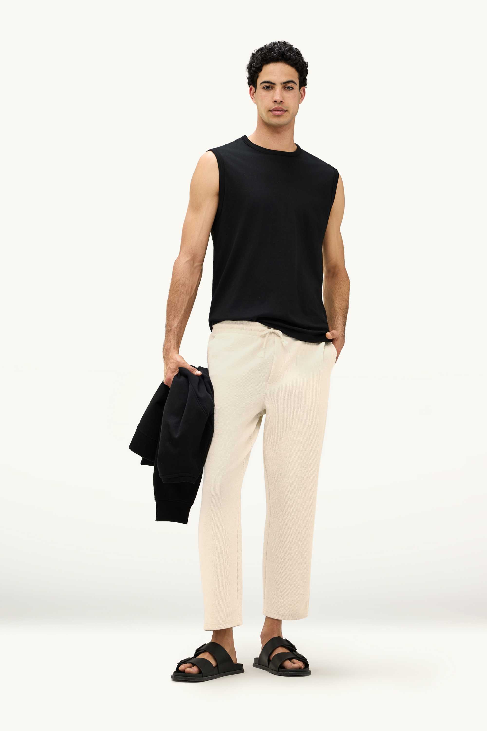 Joggers creme