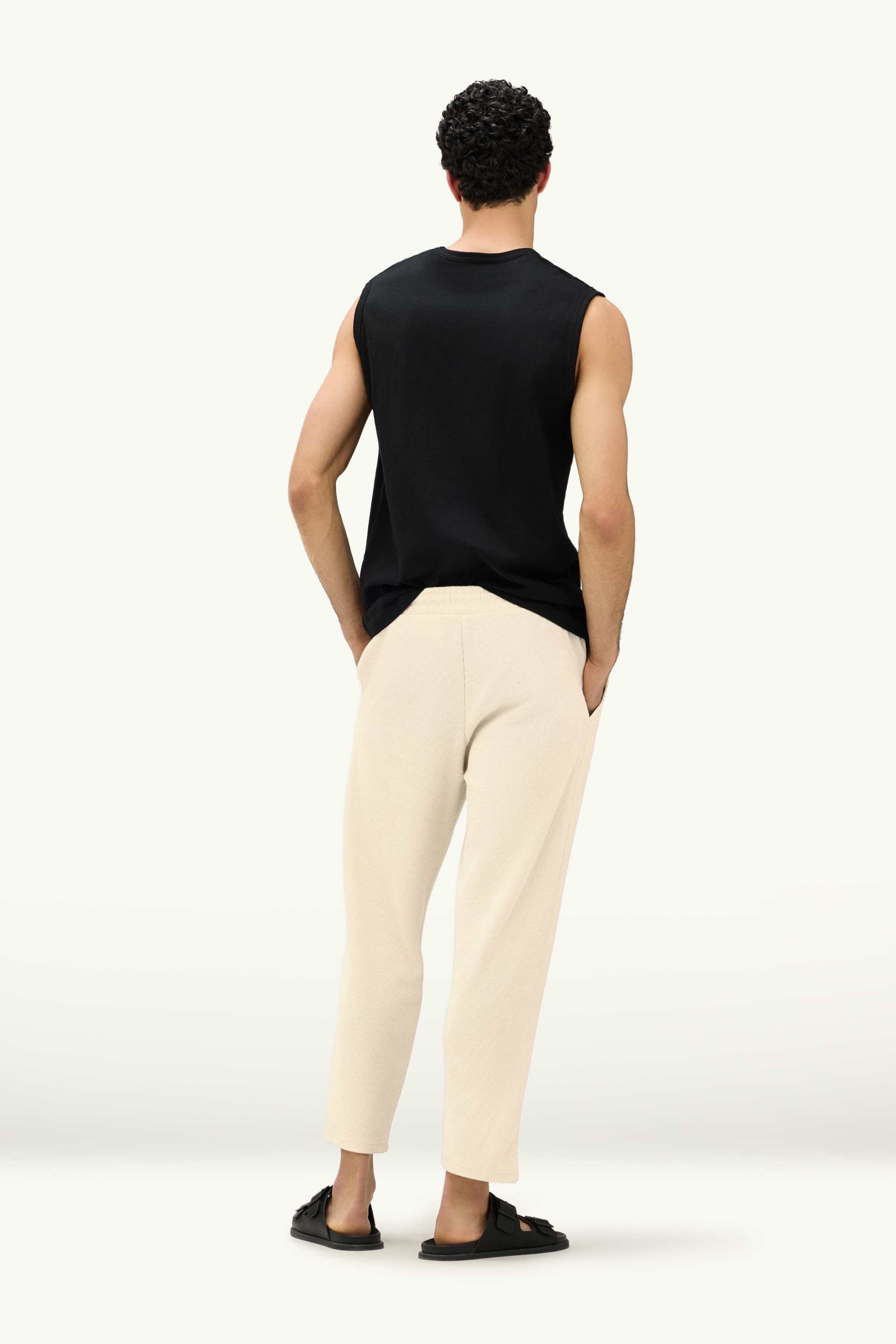 Joggers creme