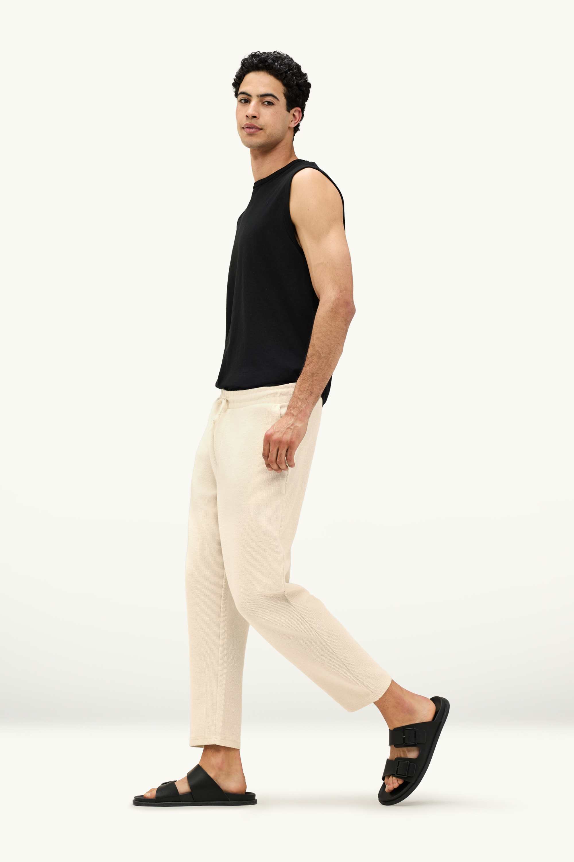 Joggers creme