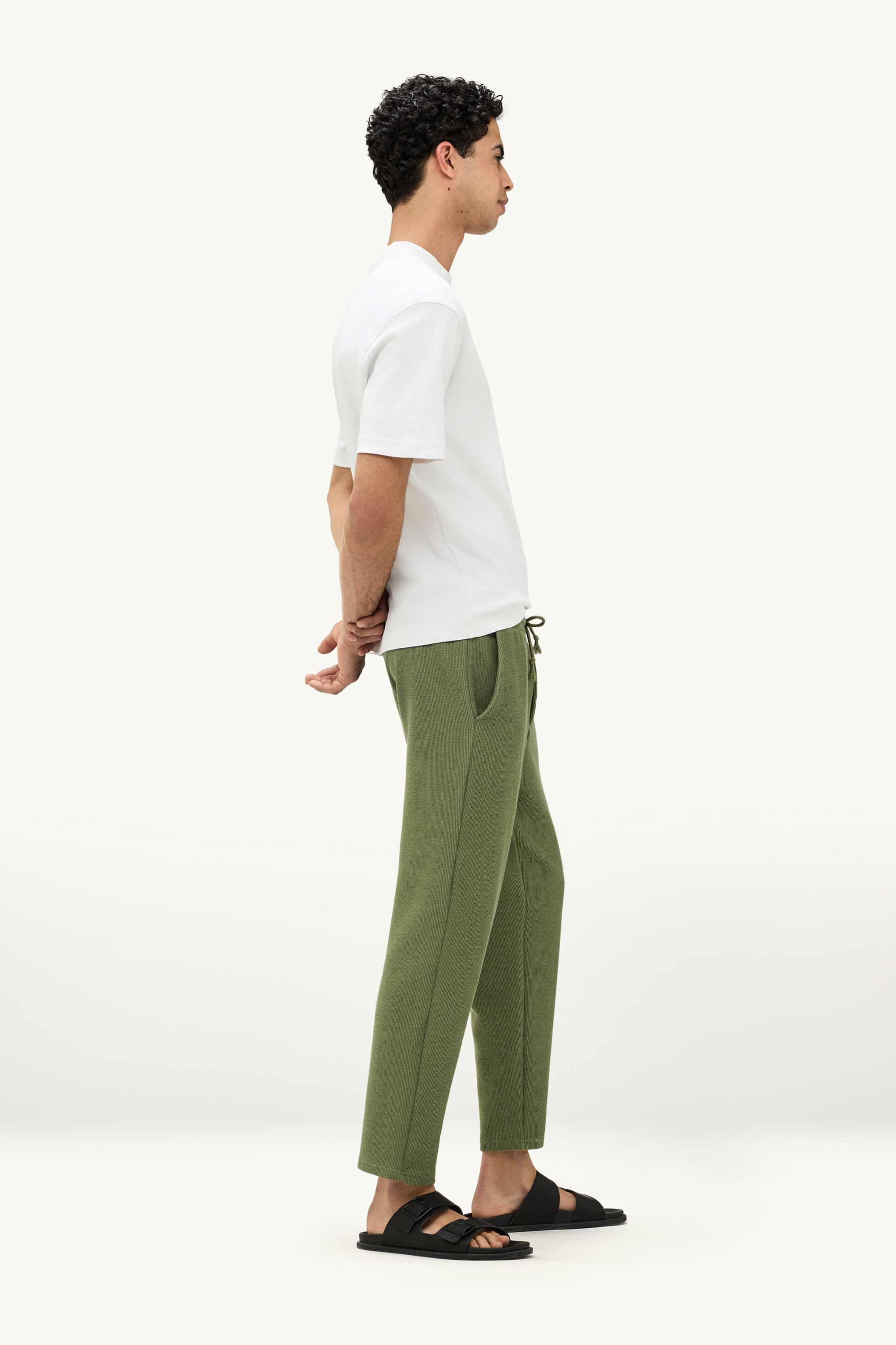 Joggers green