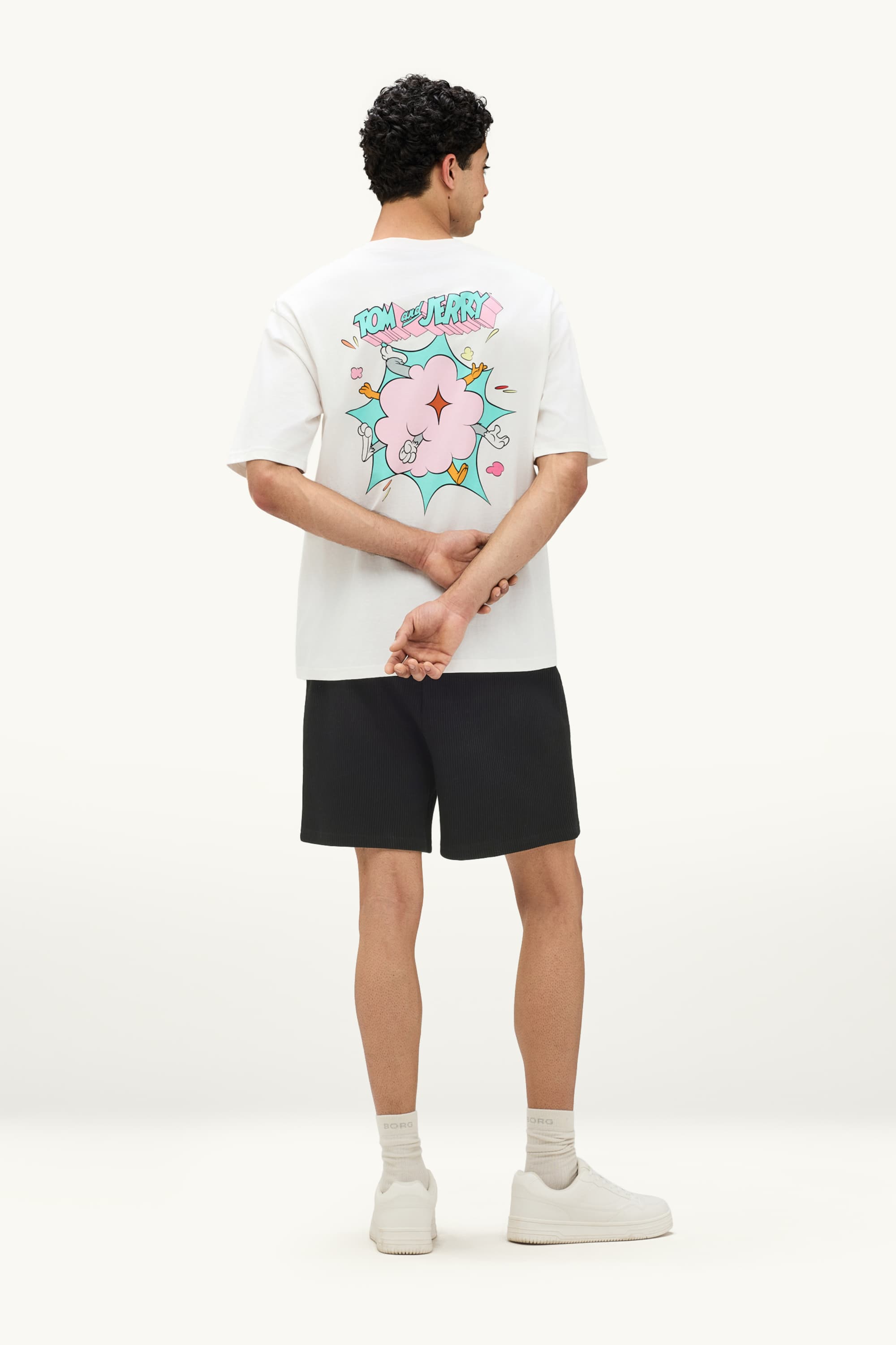 Shorts - ribbed black