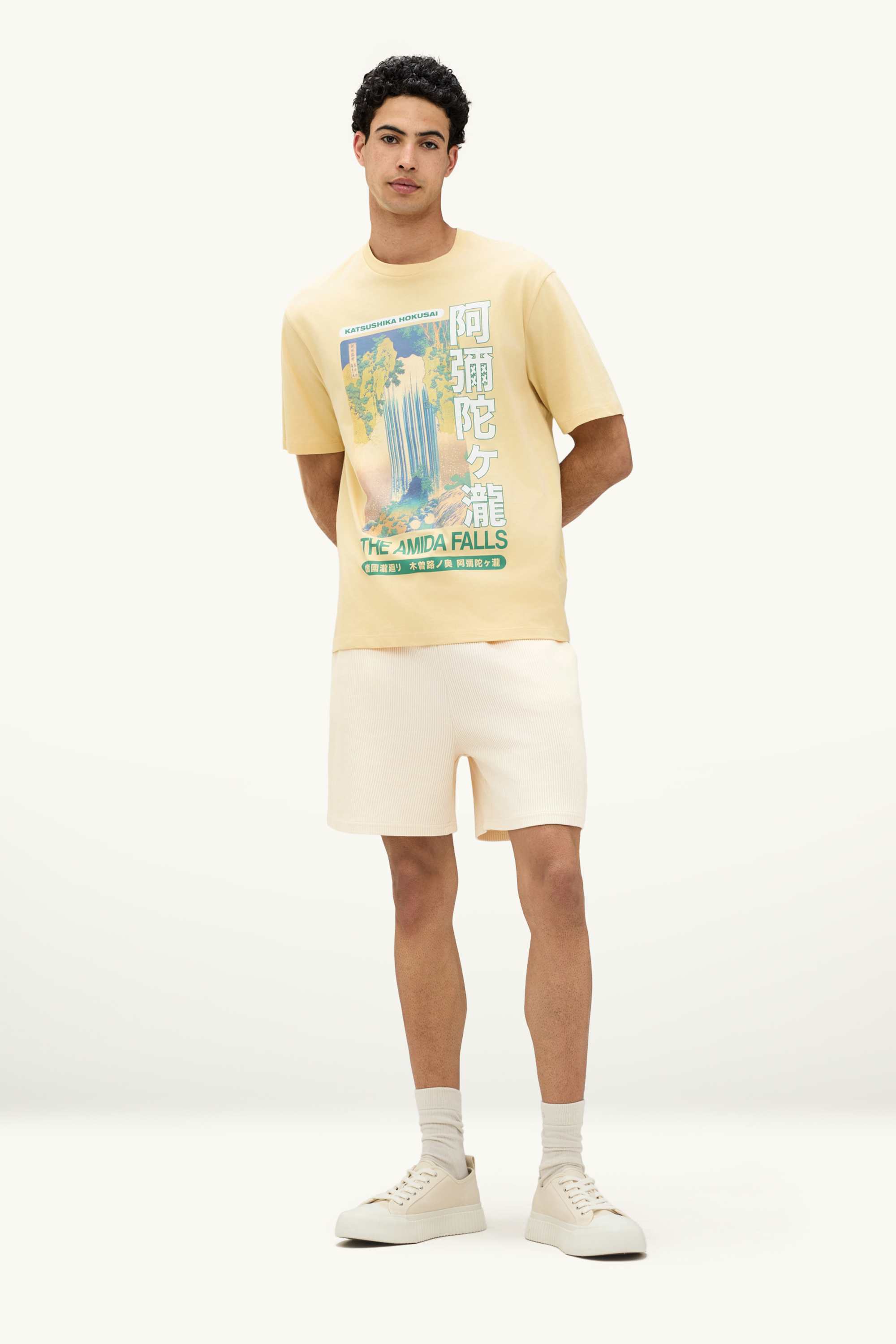 Shorts - ribbed cremewhite