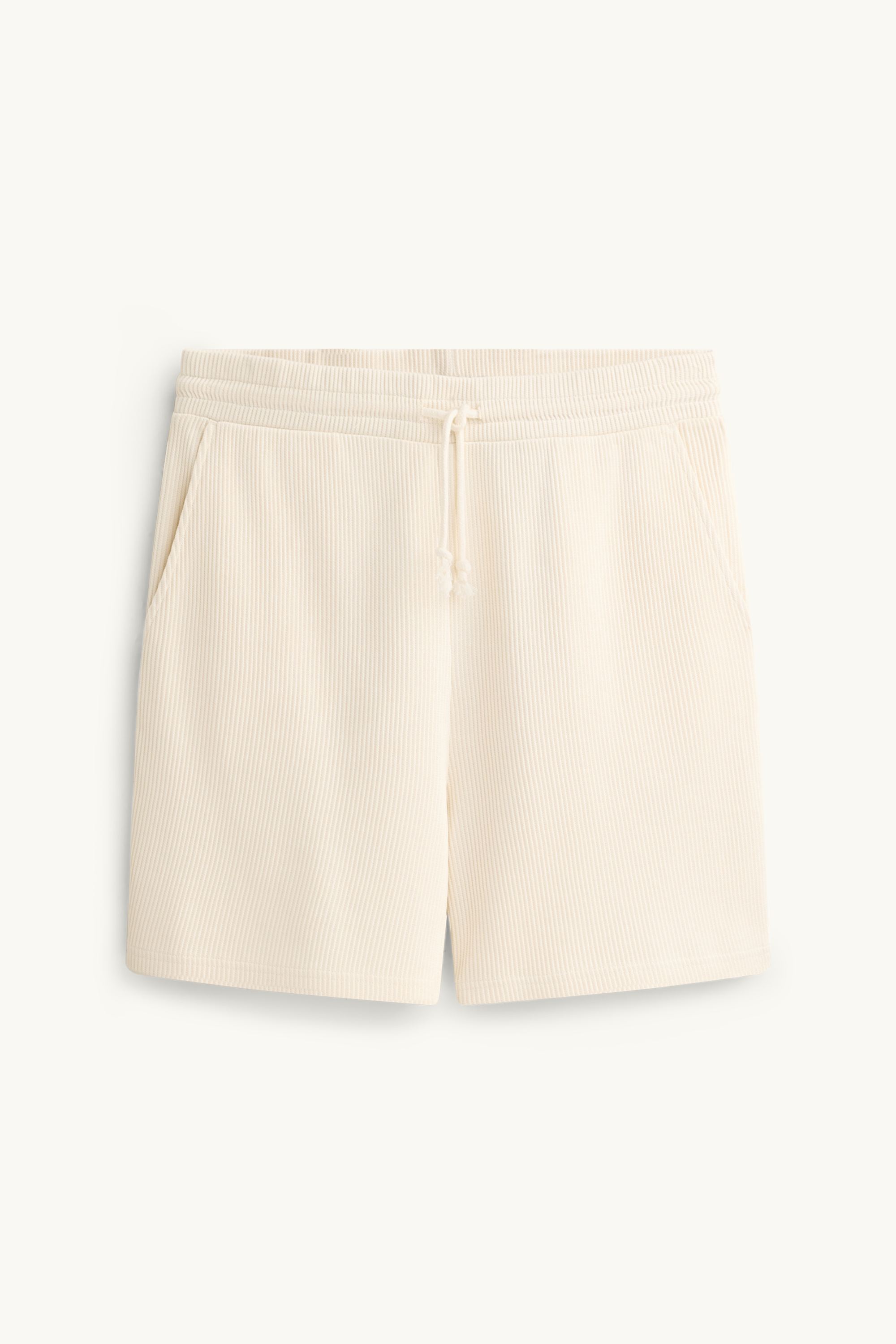 Shorts - ribbed cremewhite