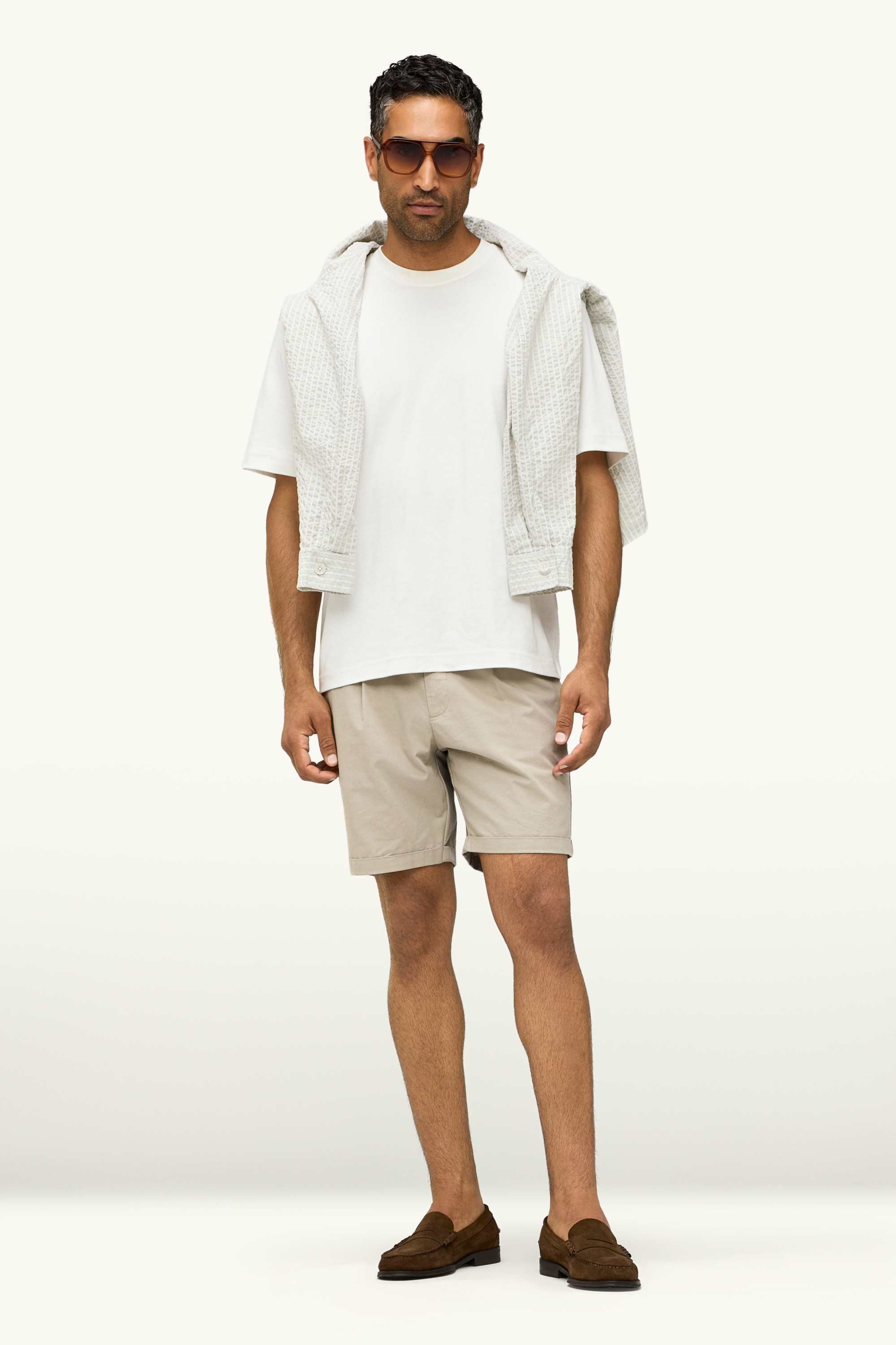 Shorts beige