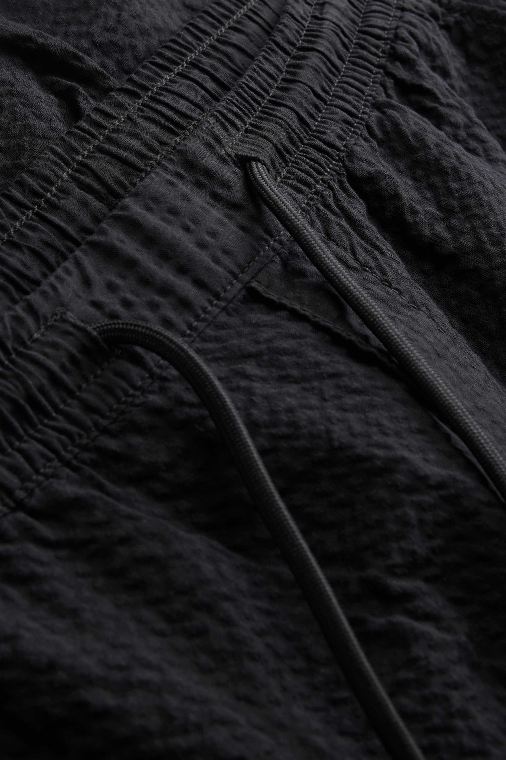 Shorts - textured black