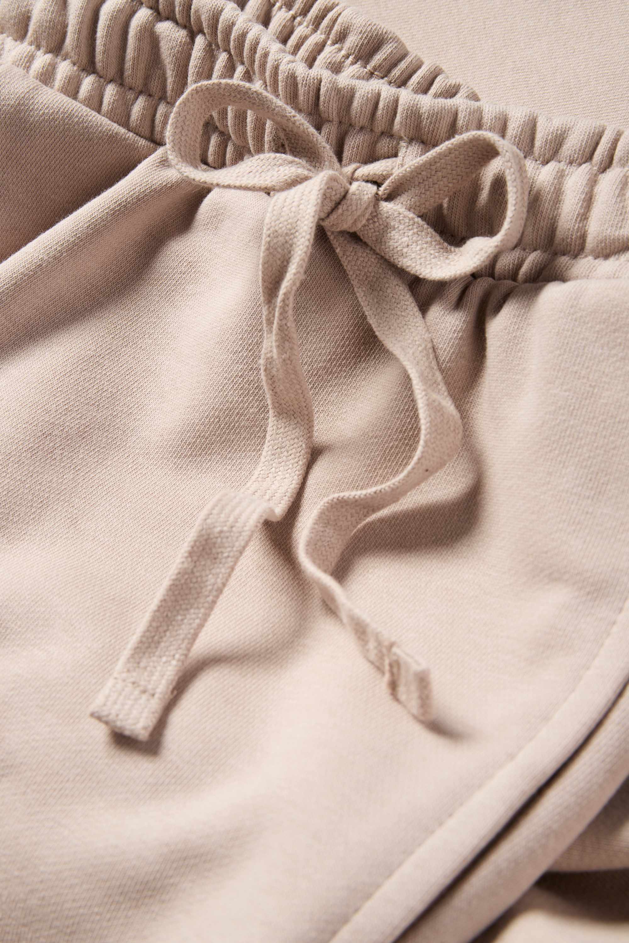 Maternity sweat shorts beige