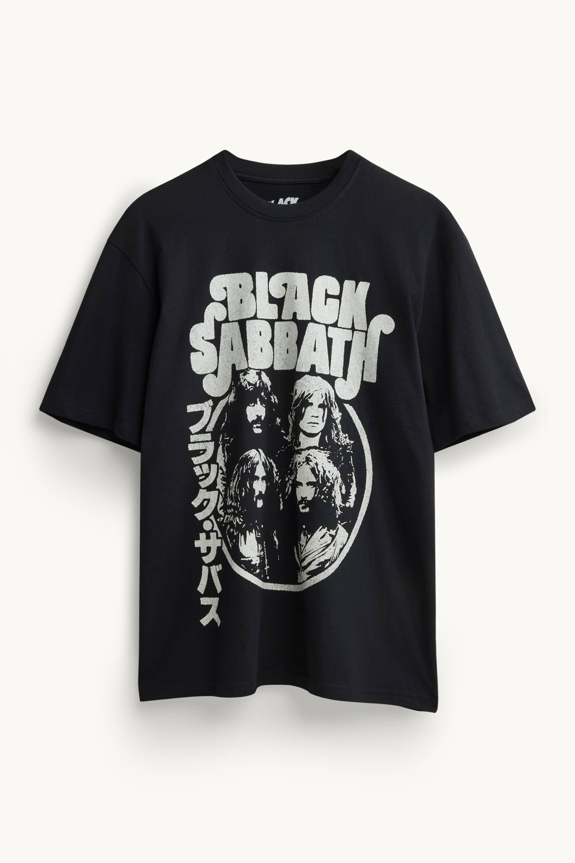 T-shirt - relaxed fit - Black Sabbath black