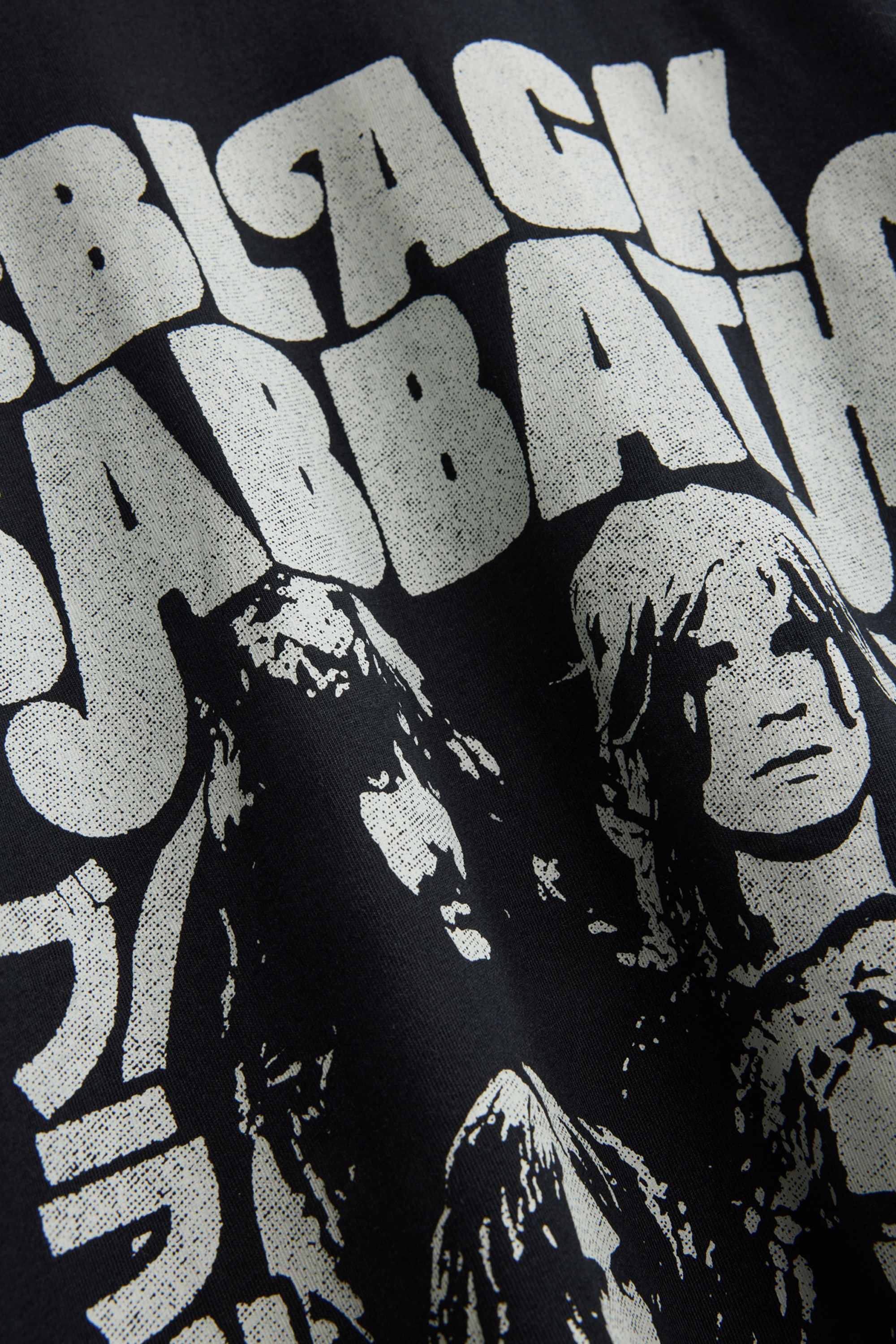 T-shirt - relaxed fit - Black Sabbath black