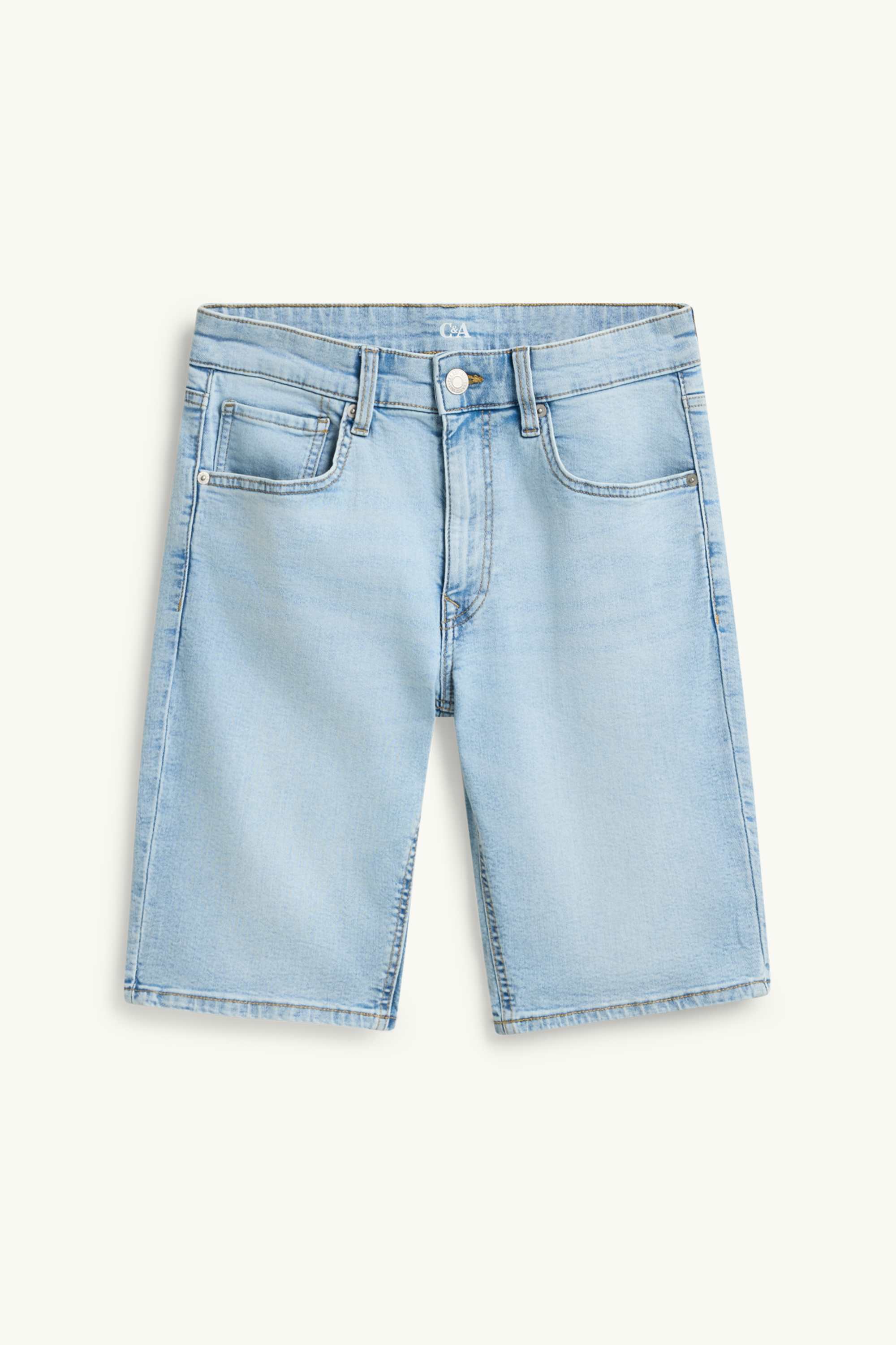 Denim shorts denim-light blue