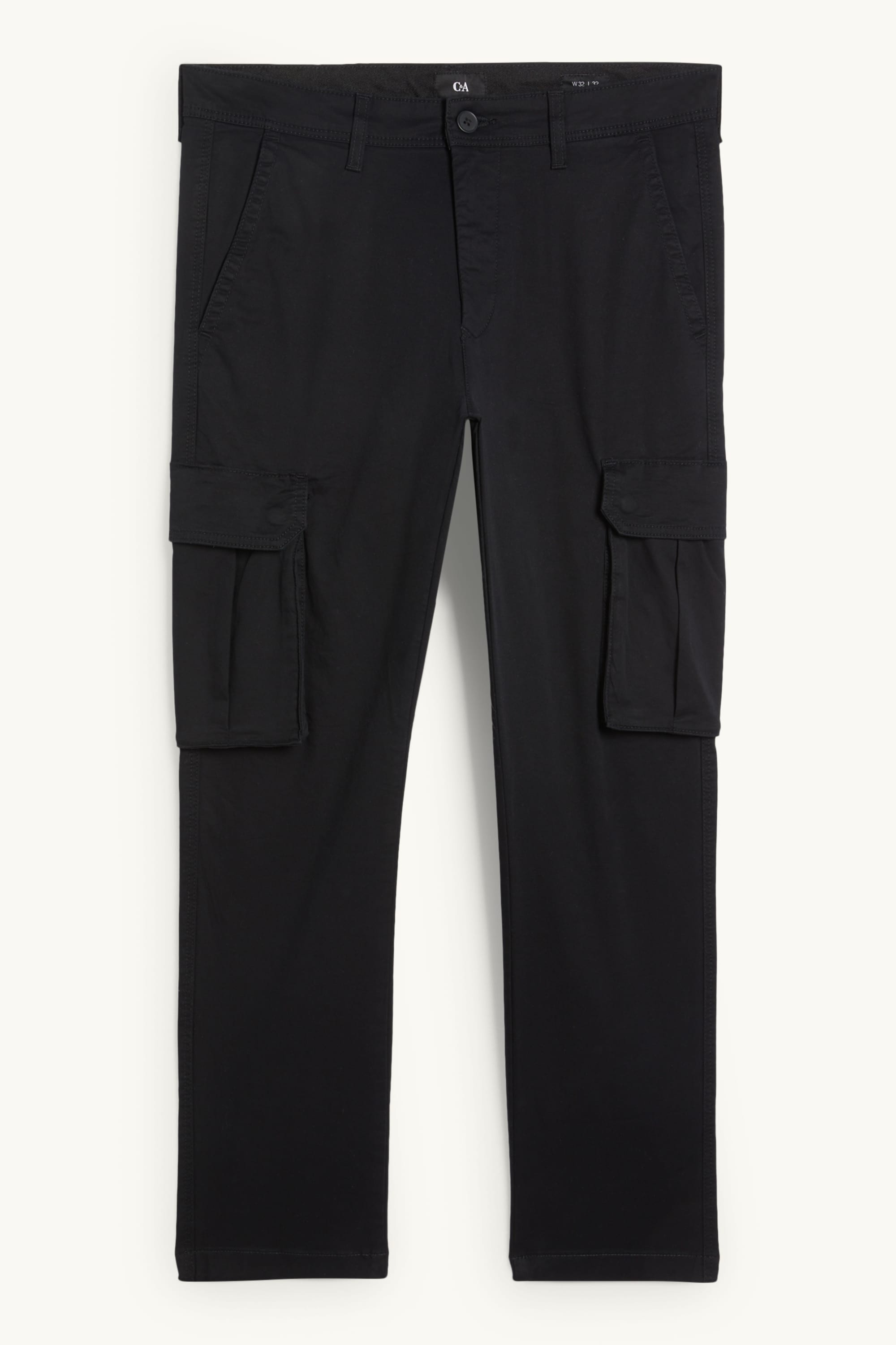 Cargo trousers black