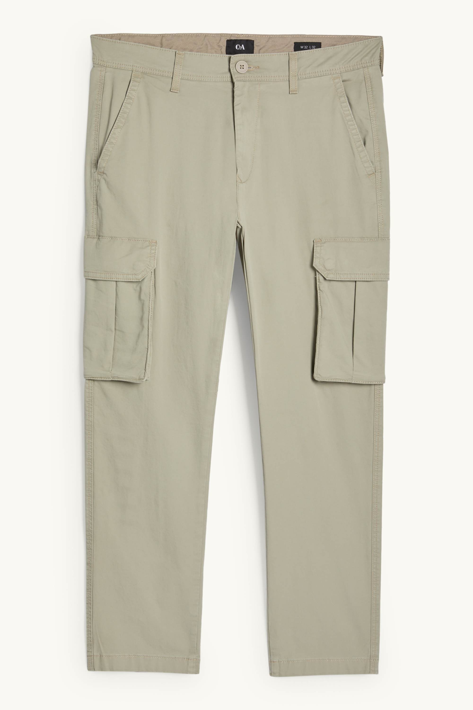 Cargo trousers green