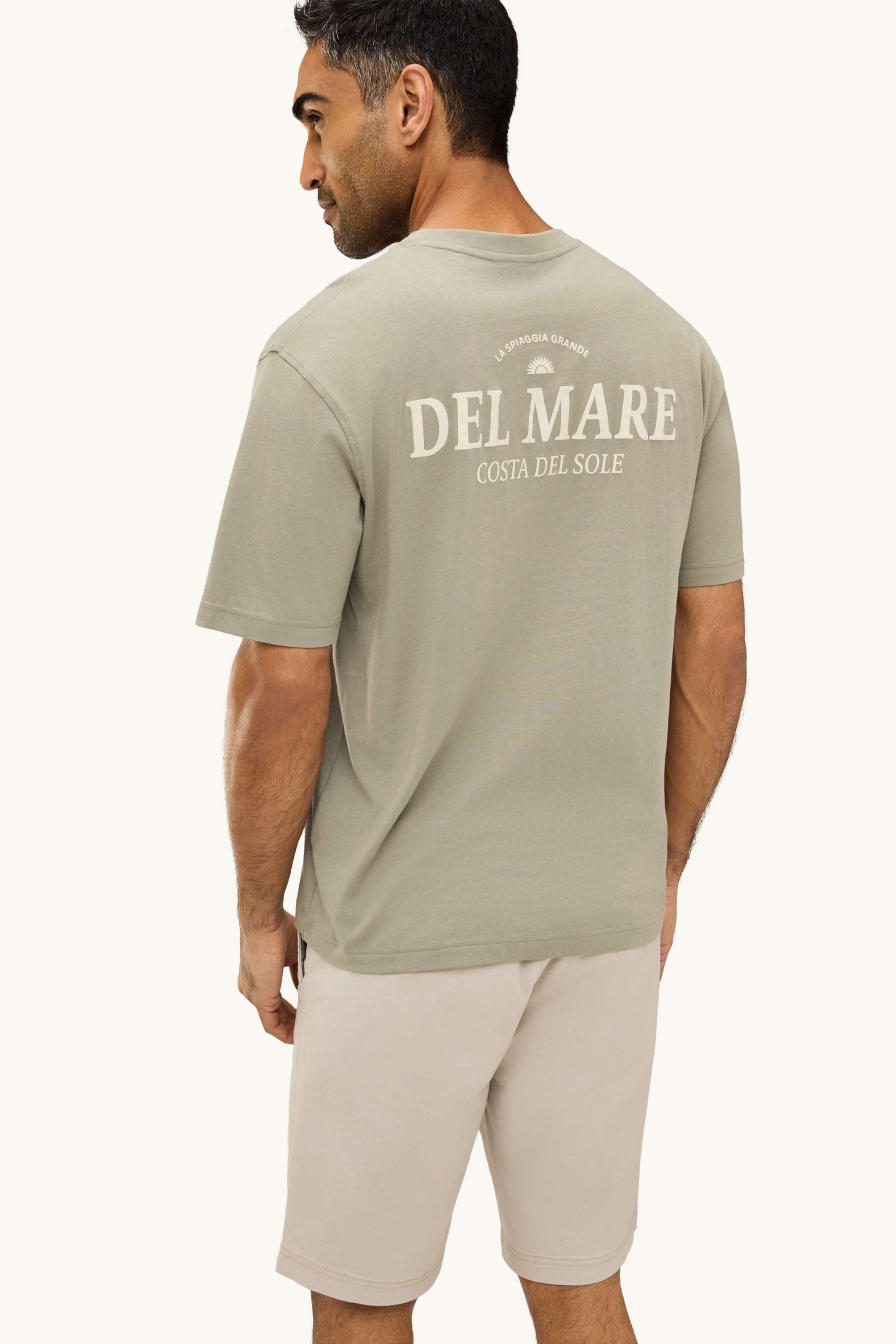 T-shirt - relaxed fit green