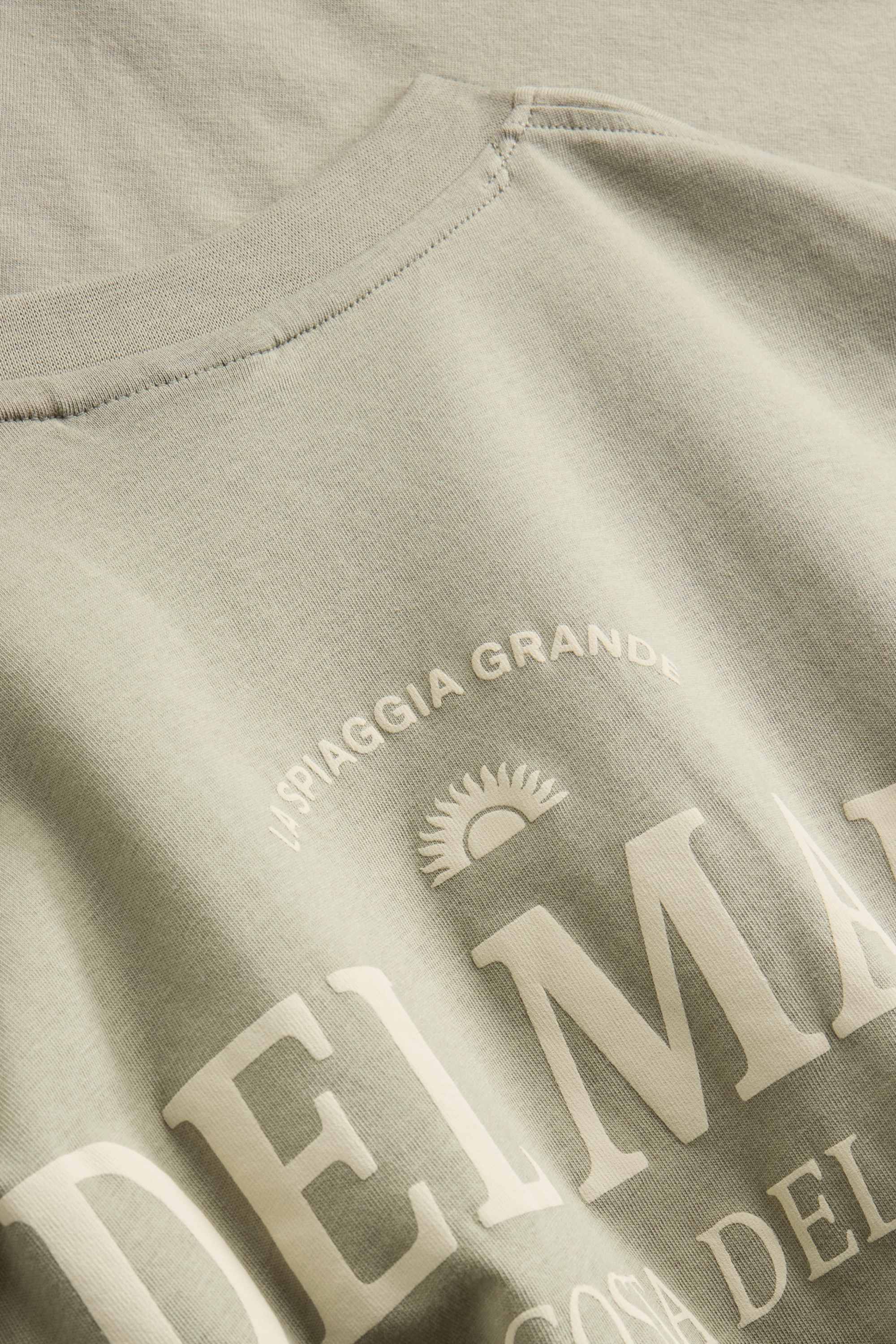 T-shirt - relaxed fit green