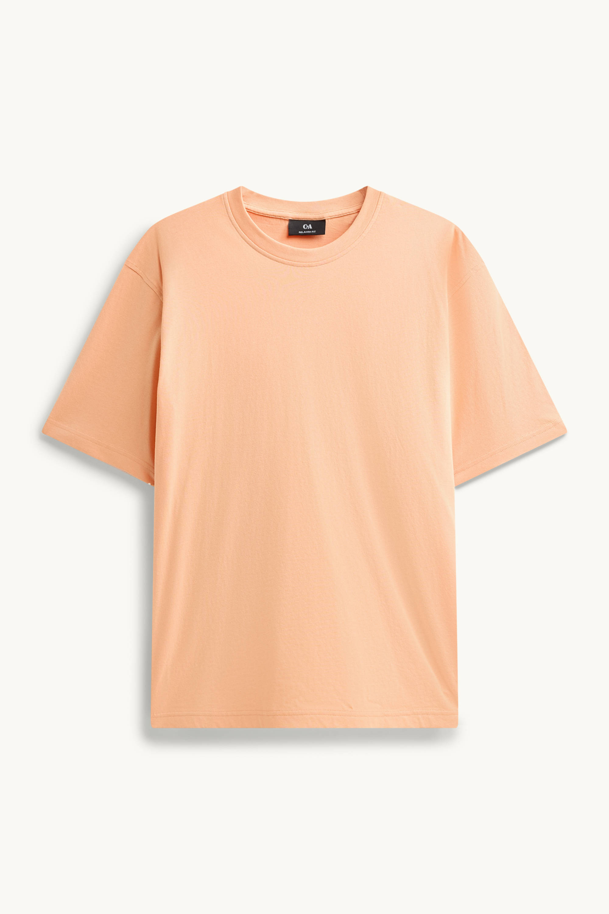 T-shirt - relaxed fit apricot
