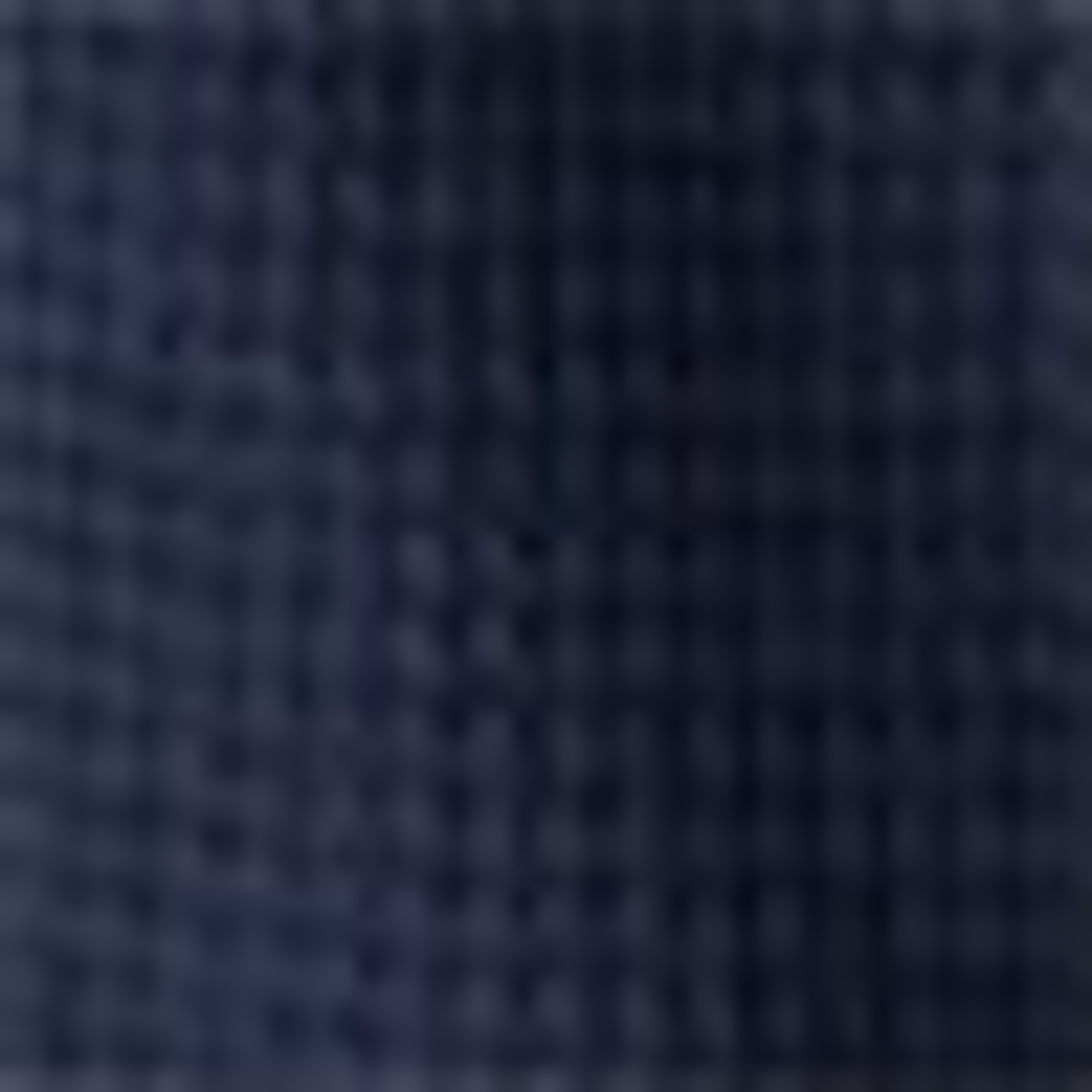 Sweat shorts - textured dark blue