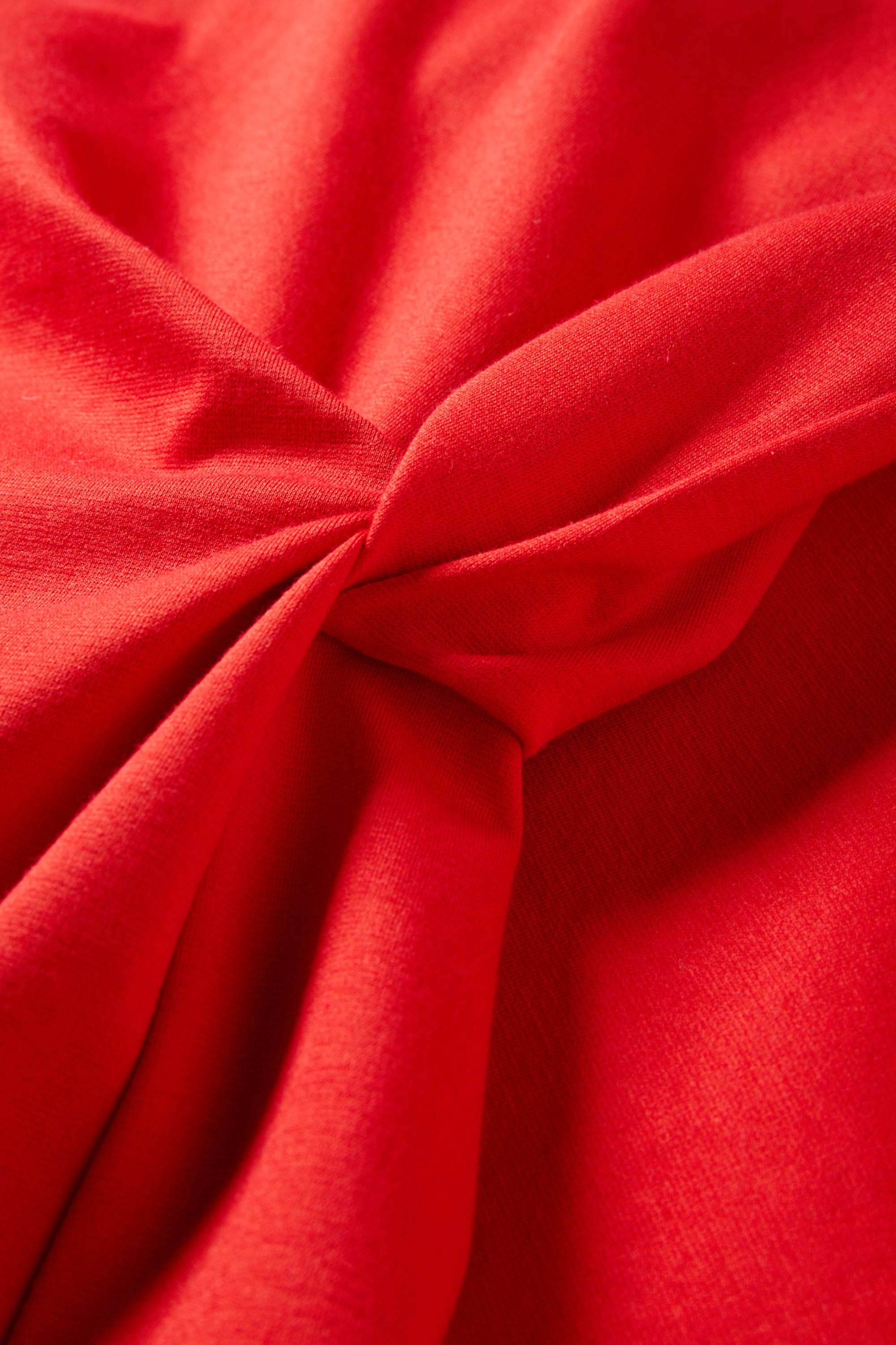Fit & flare dress red