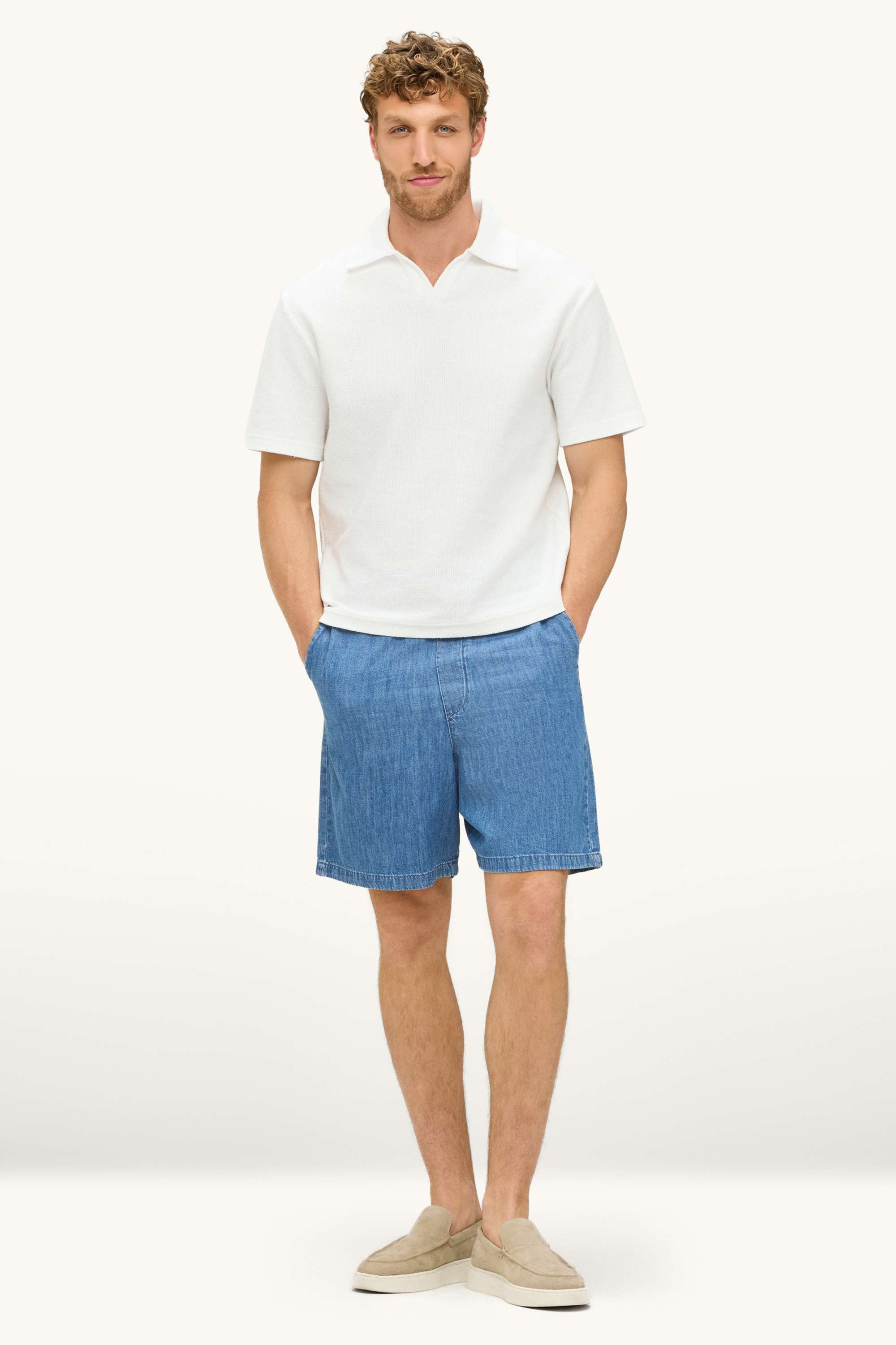 Denim shorts blue denim