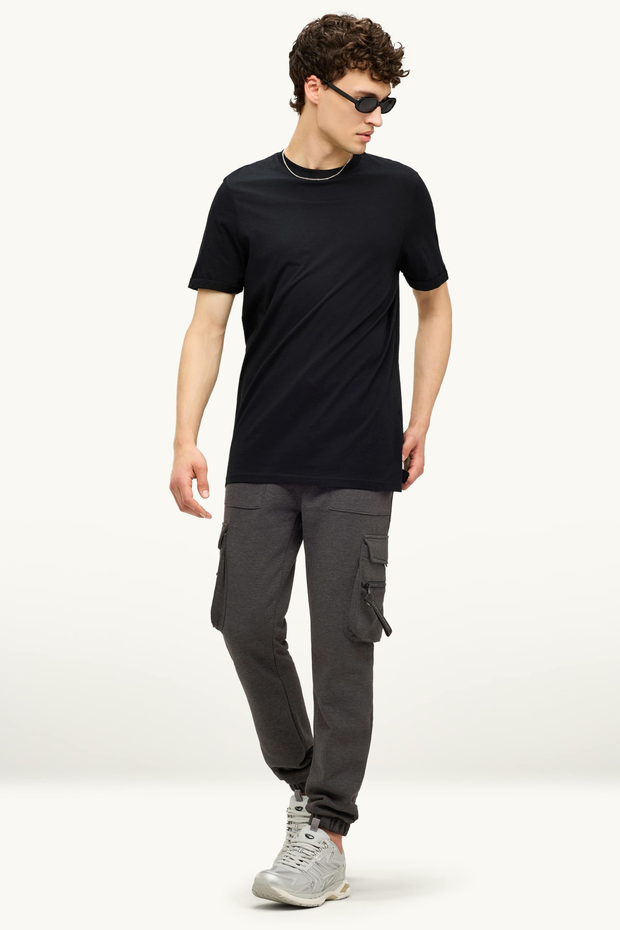 Cargo joggers anthracite