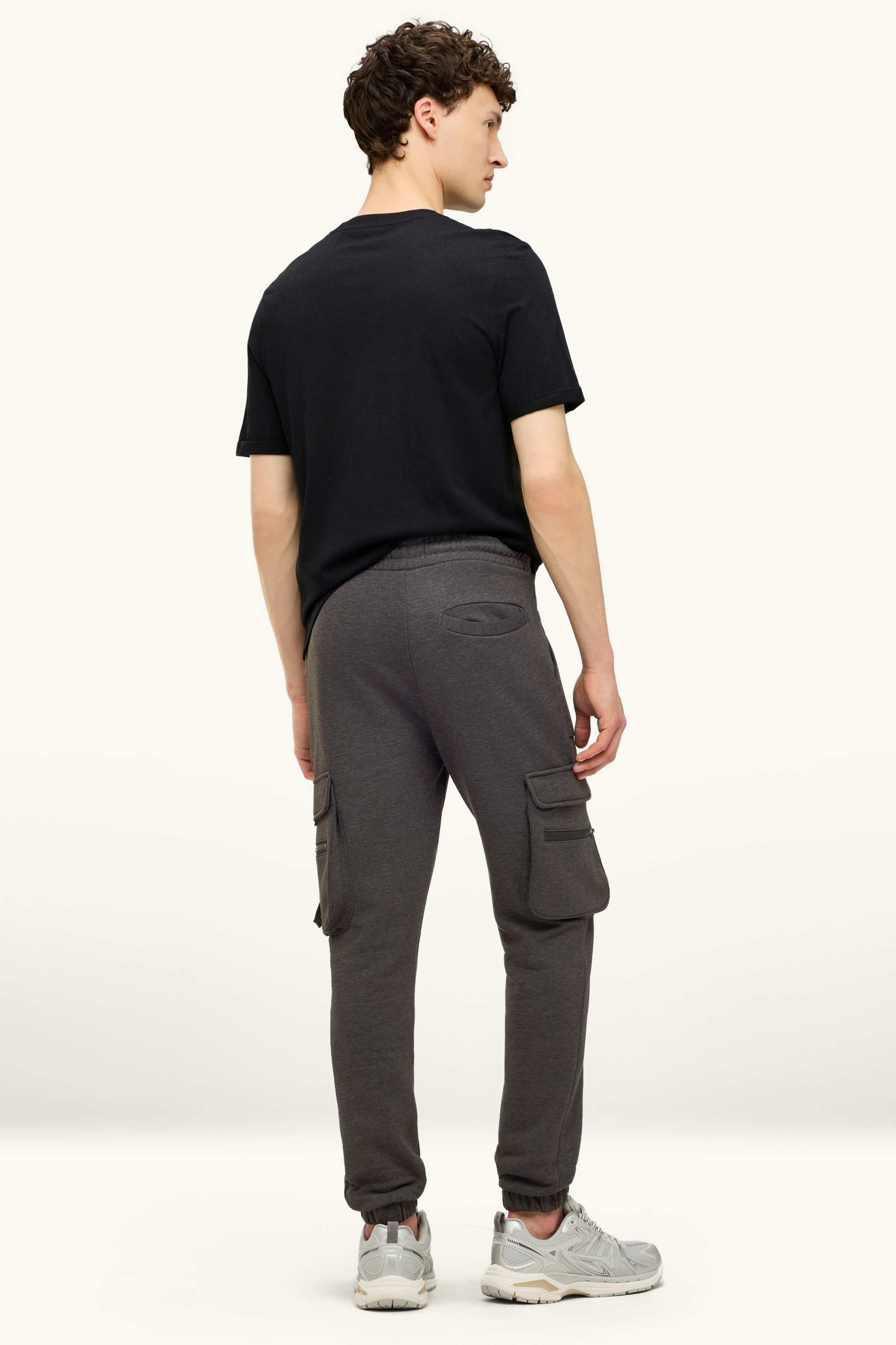 Cargo joggers anthracite
