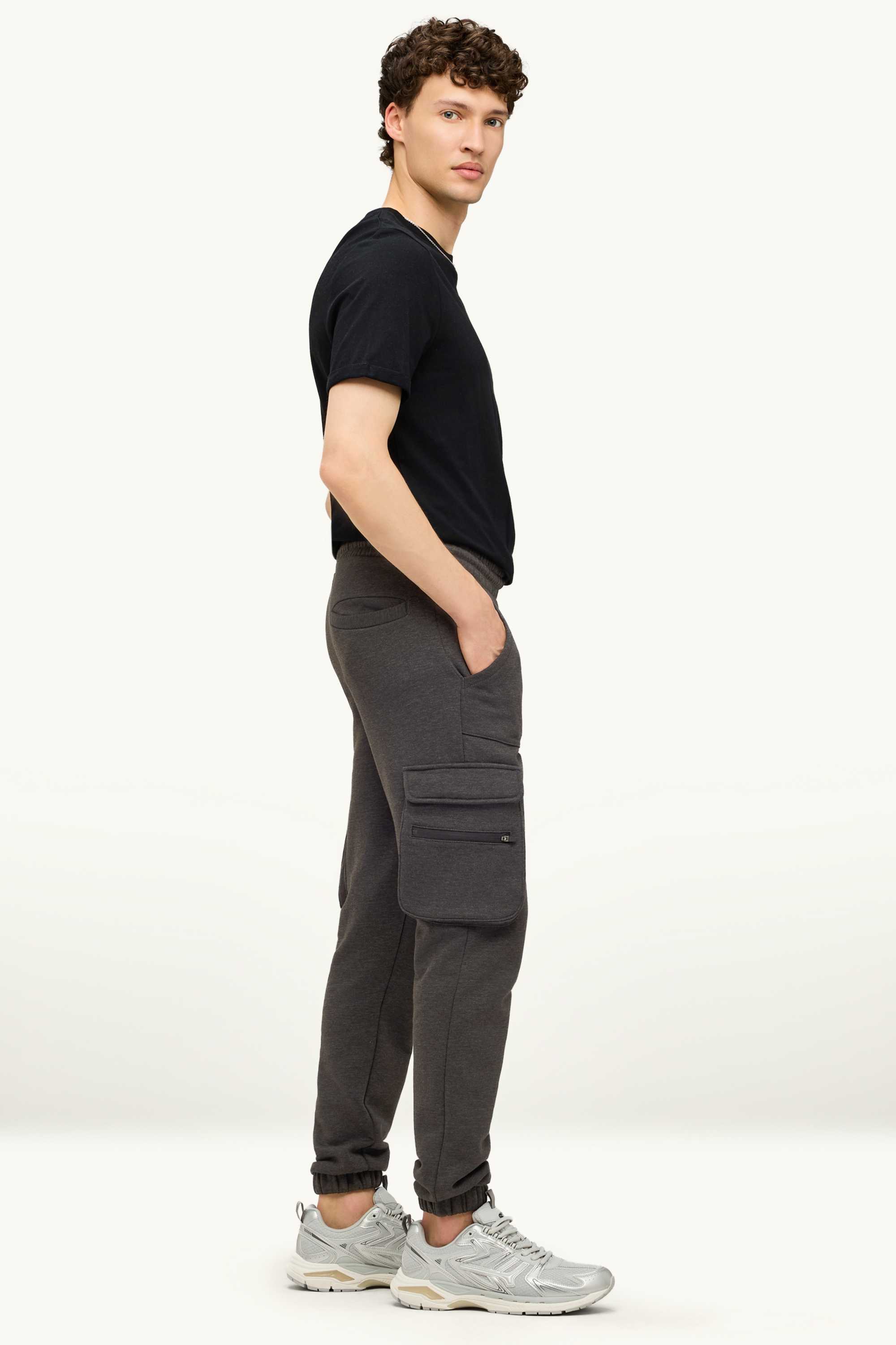Cargo joggers anthracite