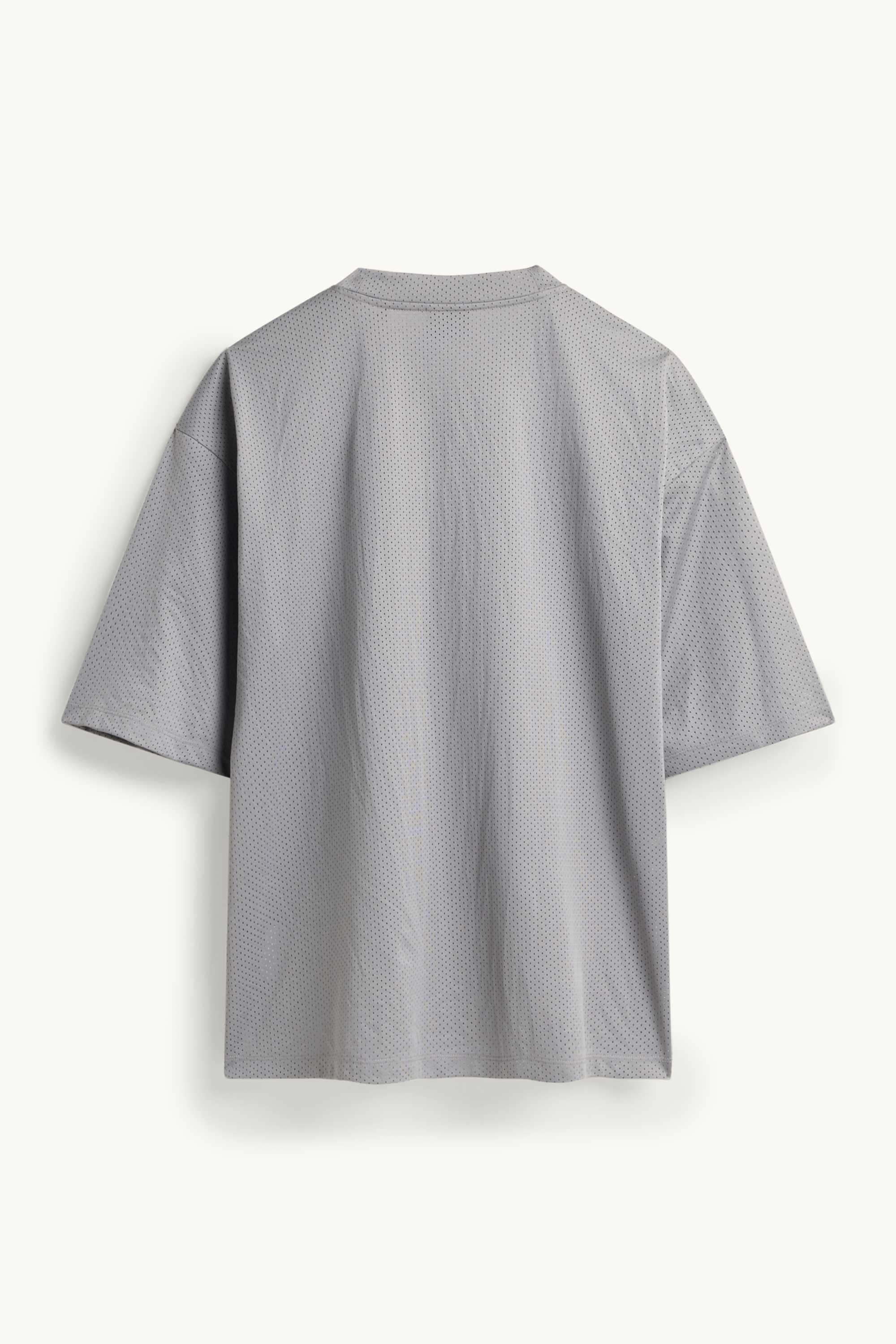 T-shirt - oversized gray