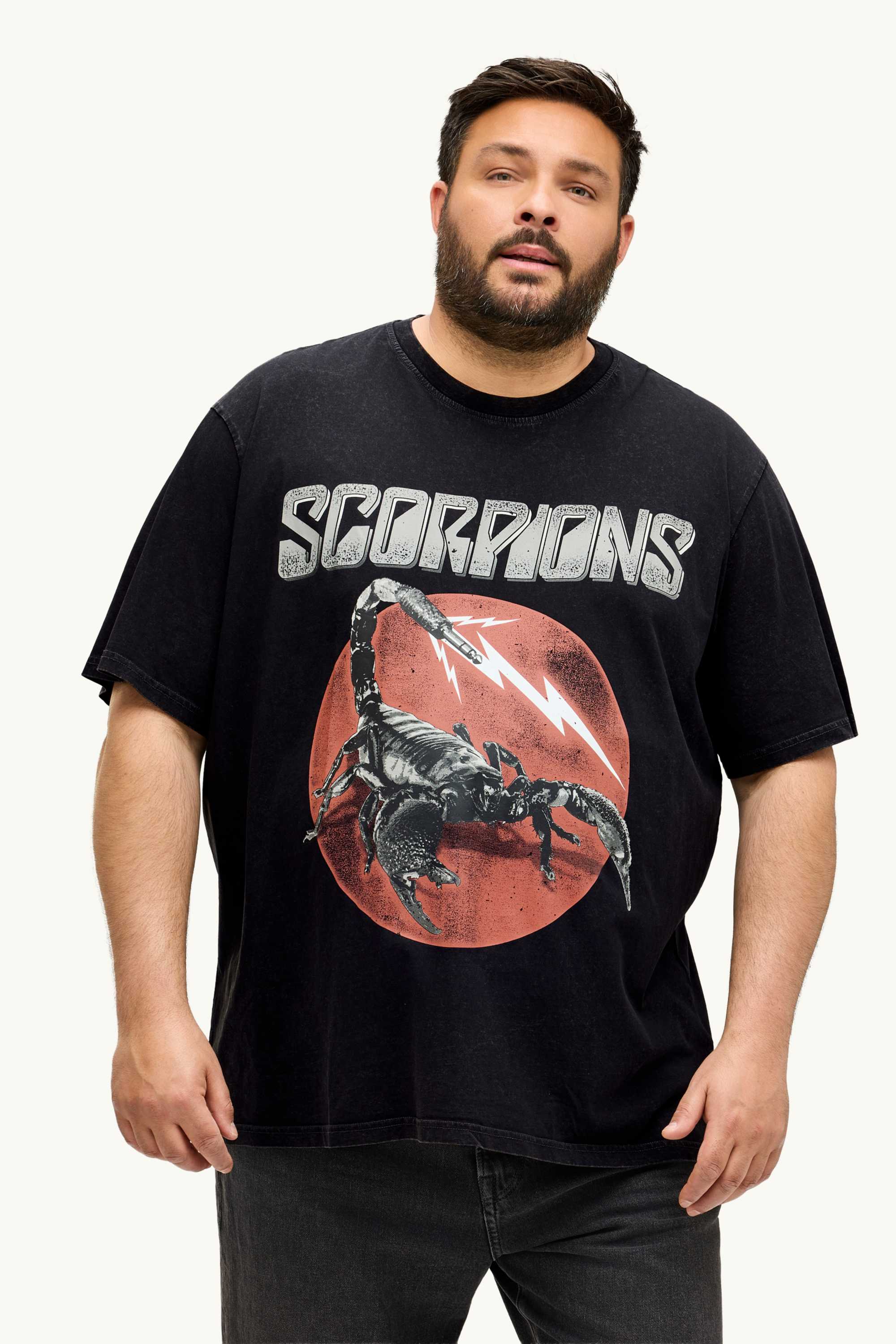 T-shirt - relaxed fit - Scorpions black