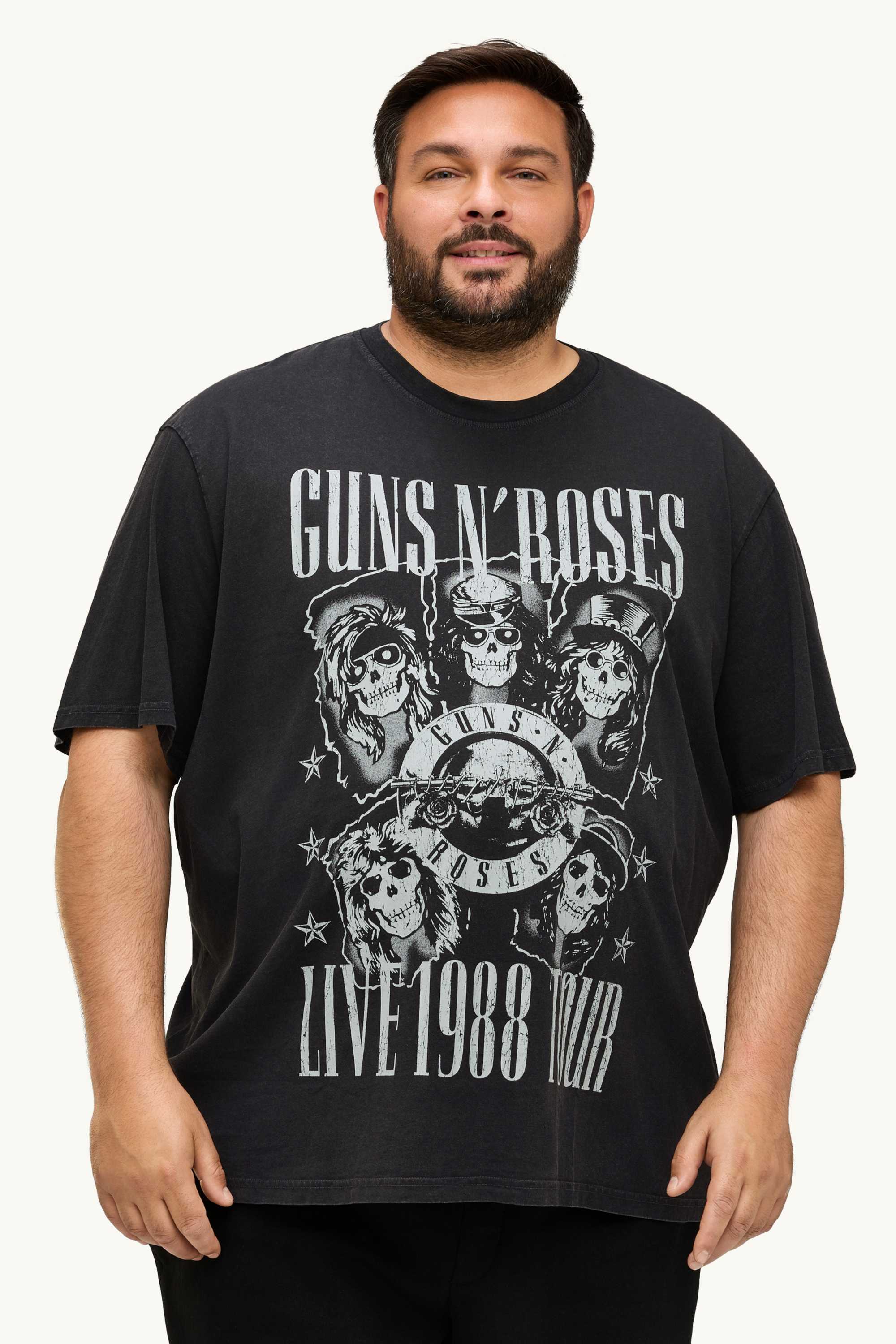 T-shirt - relaxed fit - Guns N’ Roses black
