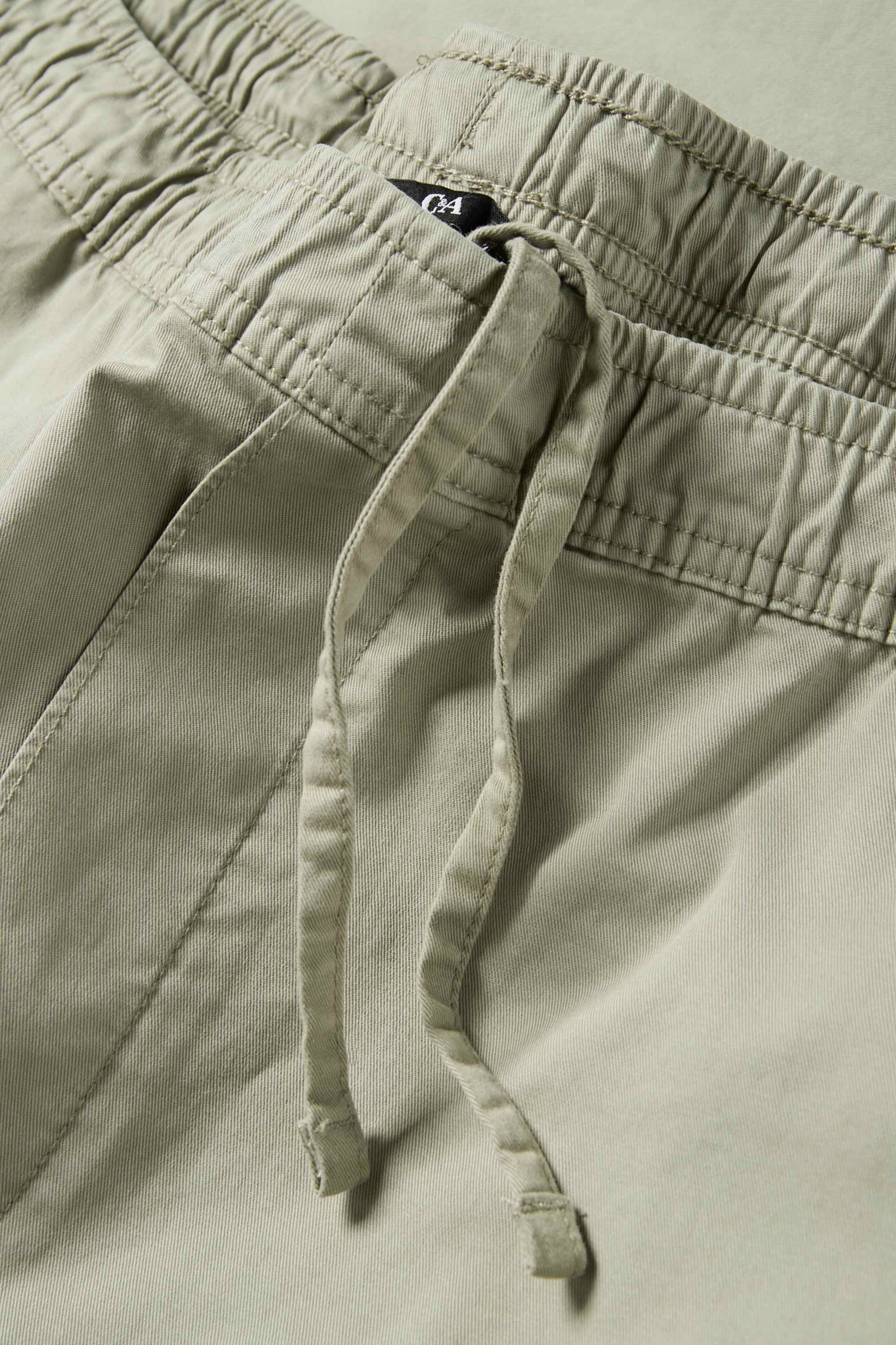 Chinos - relaxed fit light green