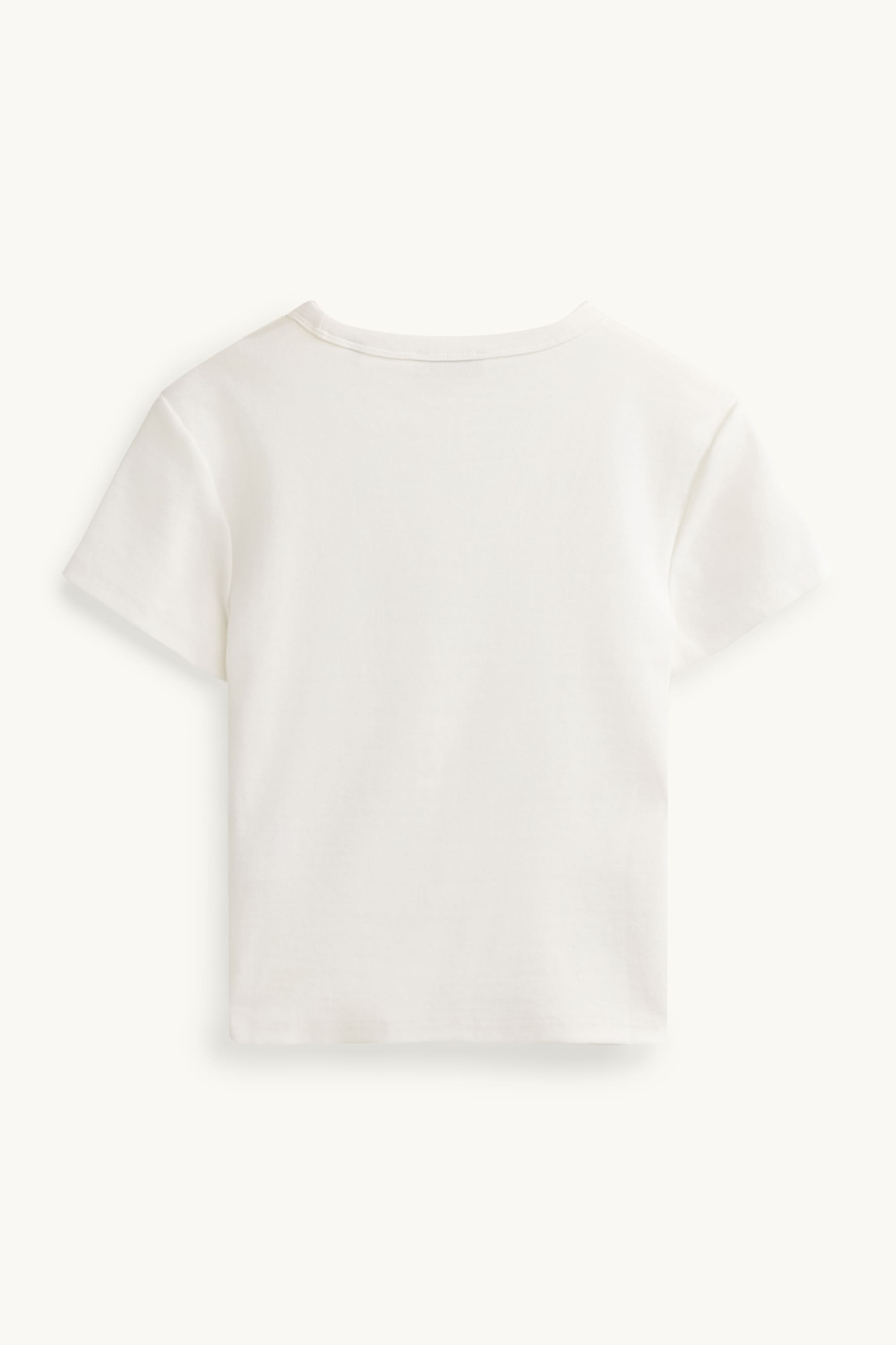 T-shirt - slim fit white