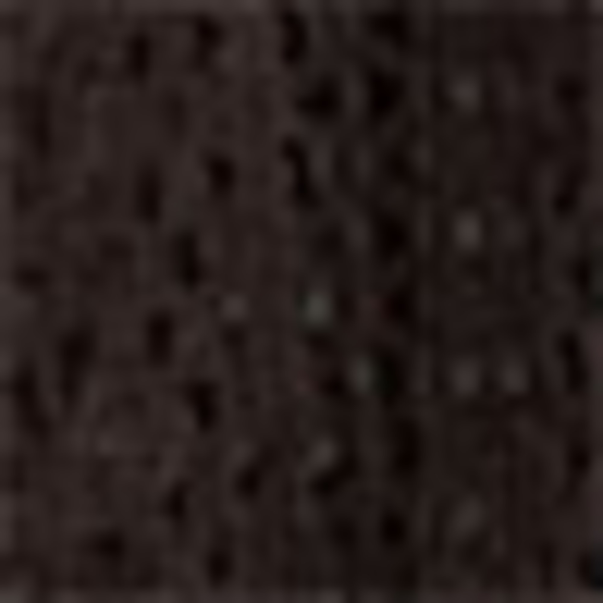 Knitted shirt - relaxed fit - lapel collar - striped dark brown