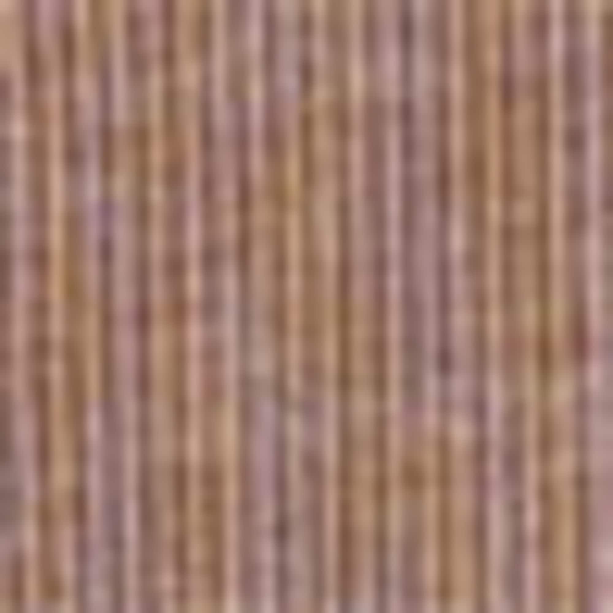 T-shirt - oversized - ribbed brown