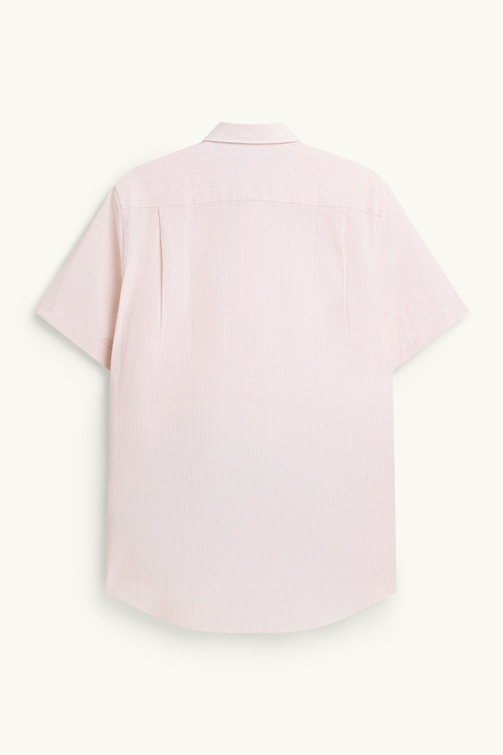Shirt - regular fit - button-down collar rose