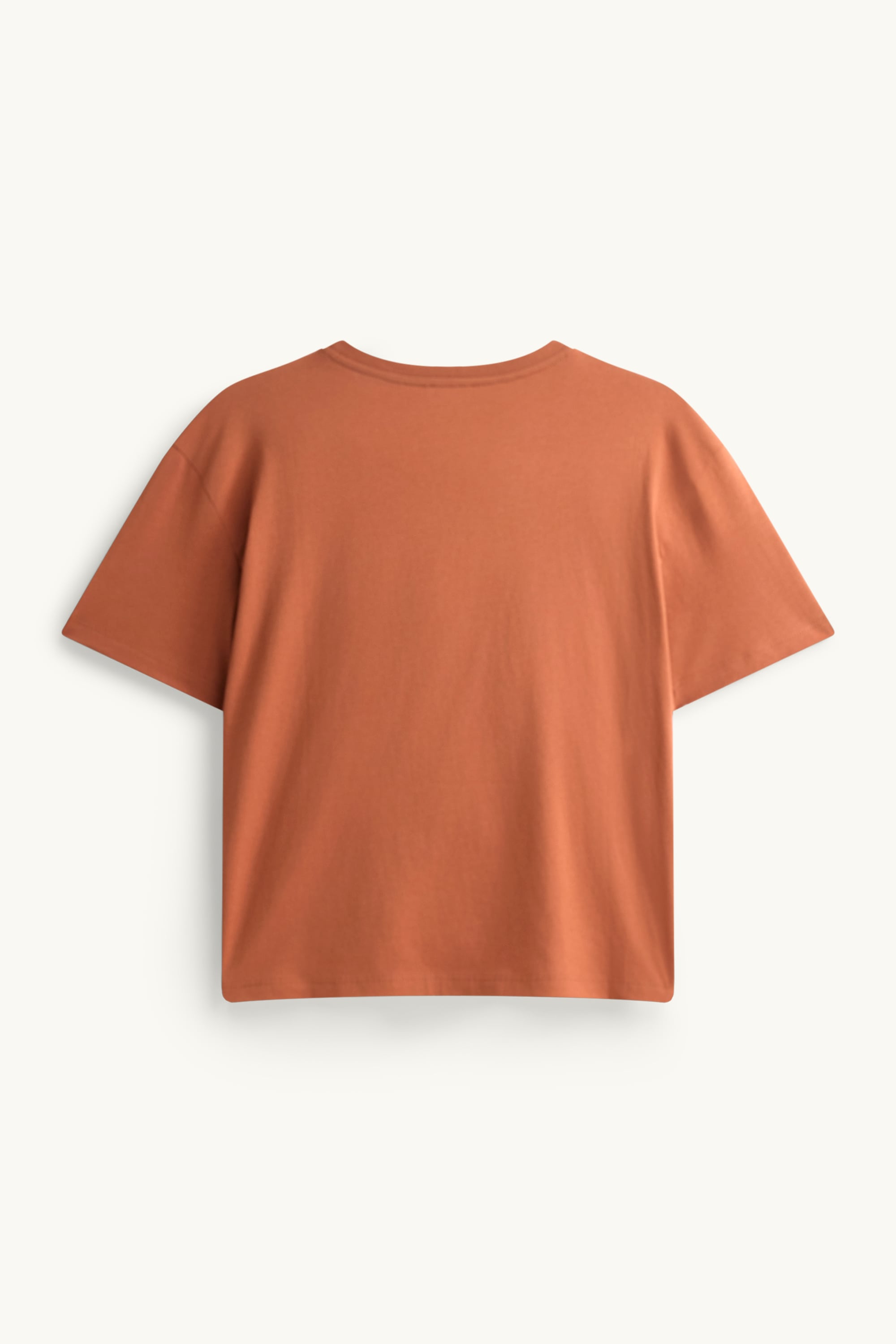 T-shirt - regular fit orange
