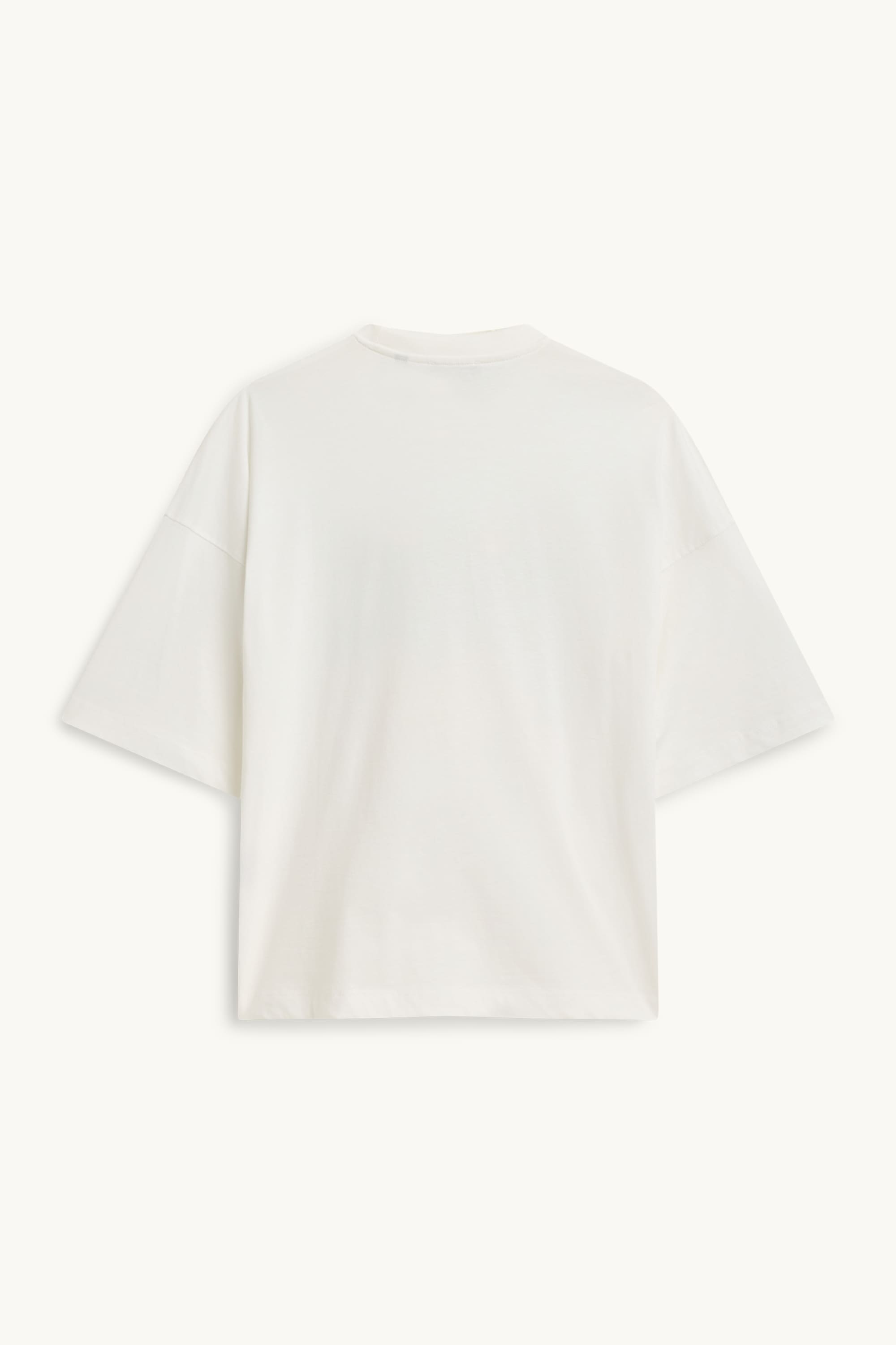 T-shirt - relaxed fit white