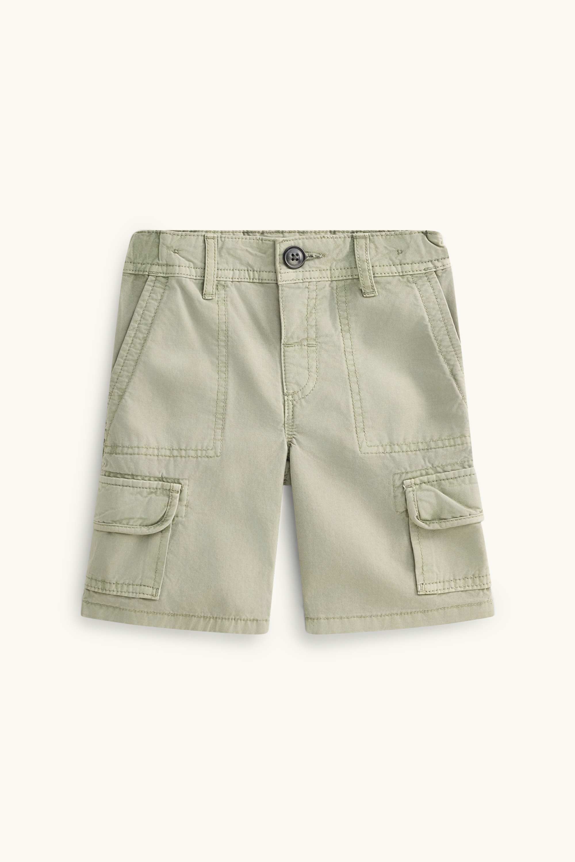 Denim Bermuda shorts khaki