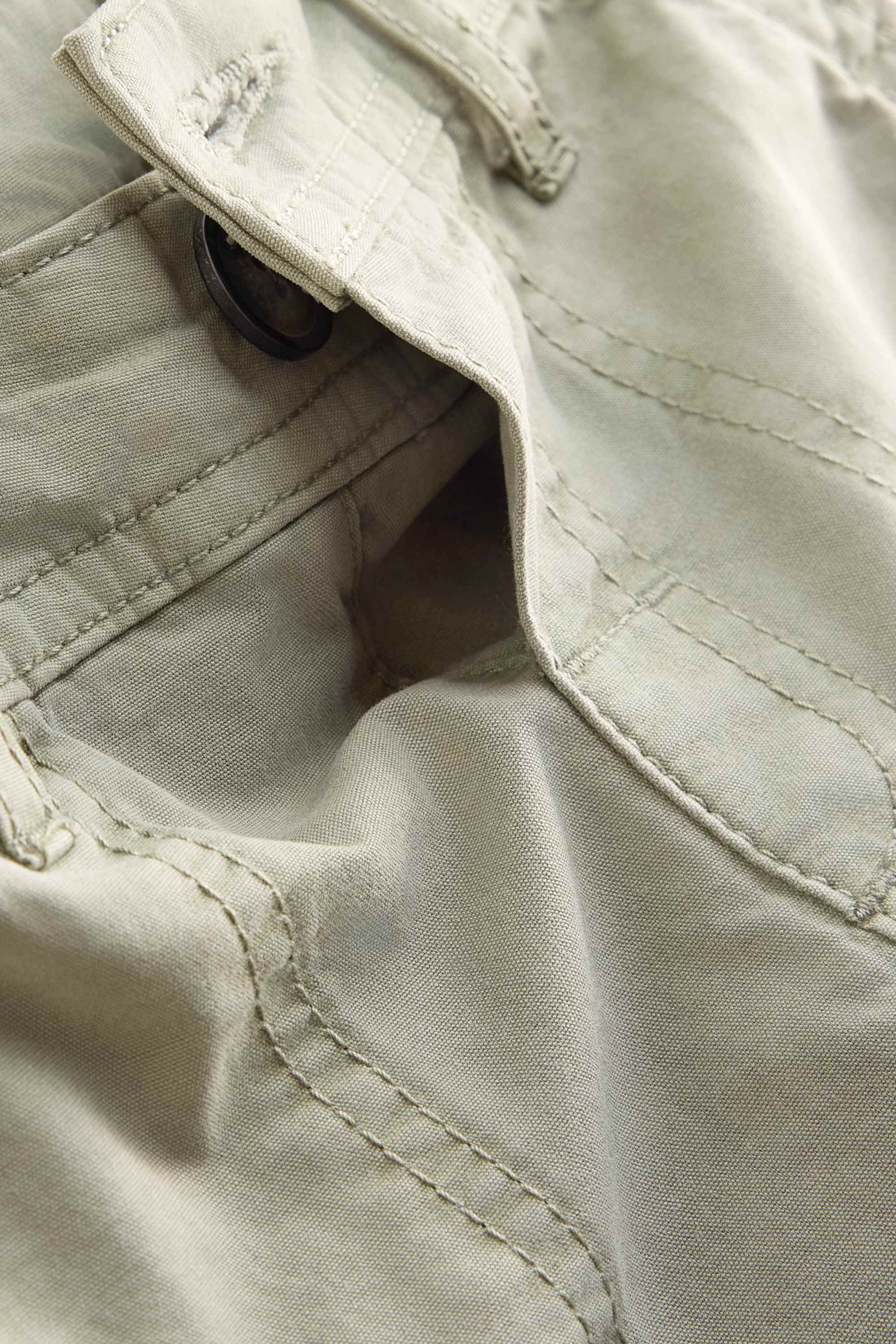 Denim Bermuda shorts khaki