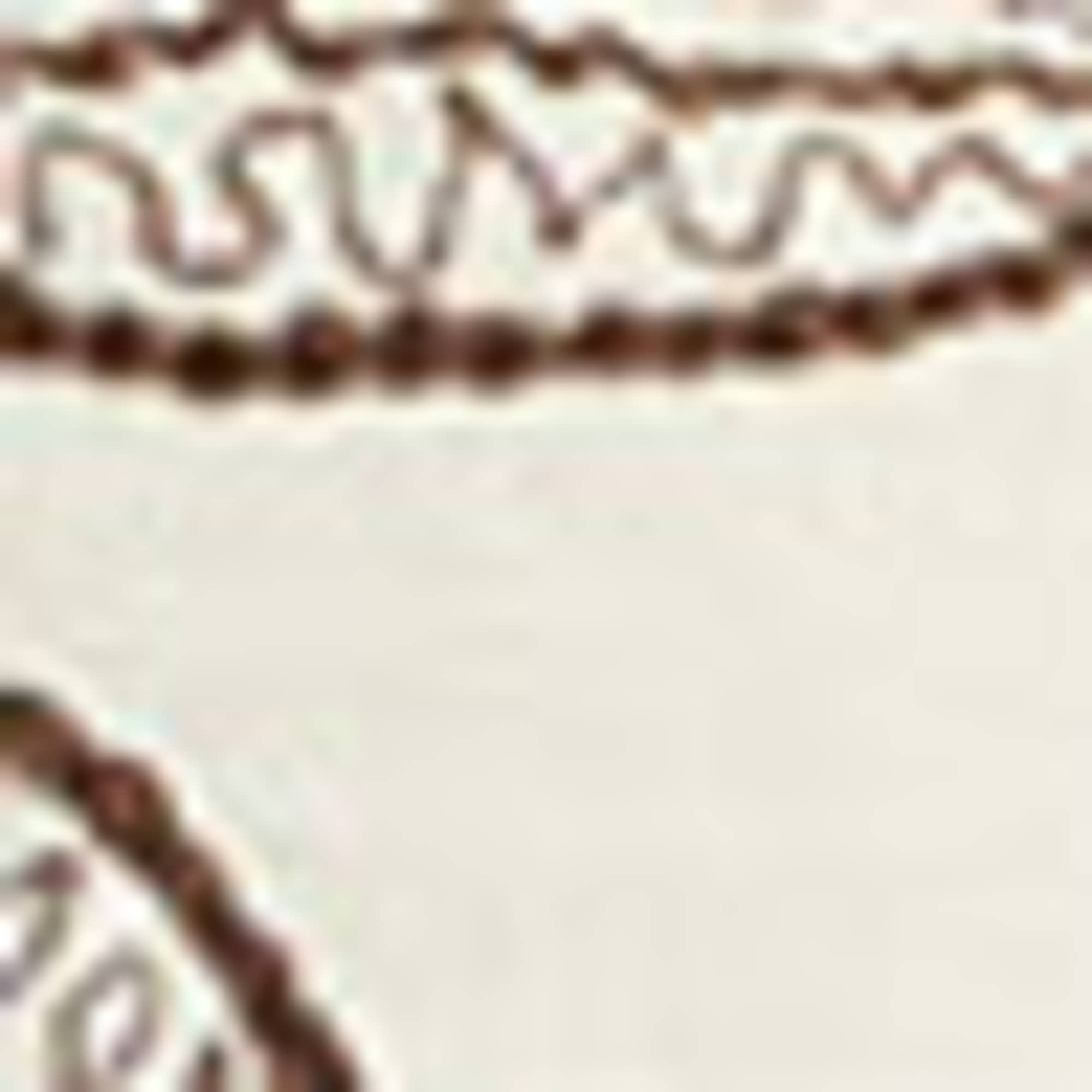 Top - patterned creme
